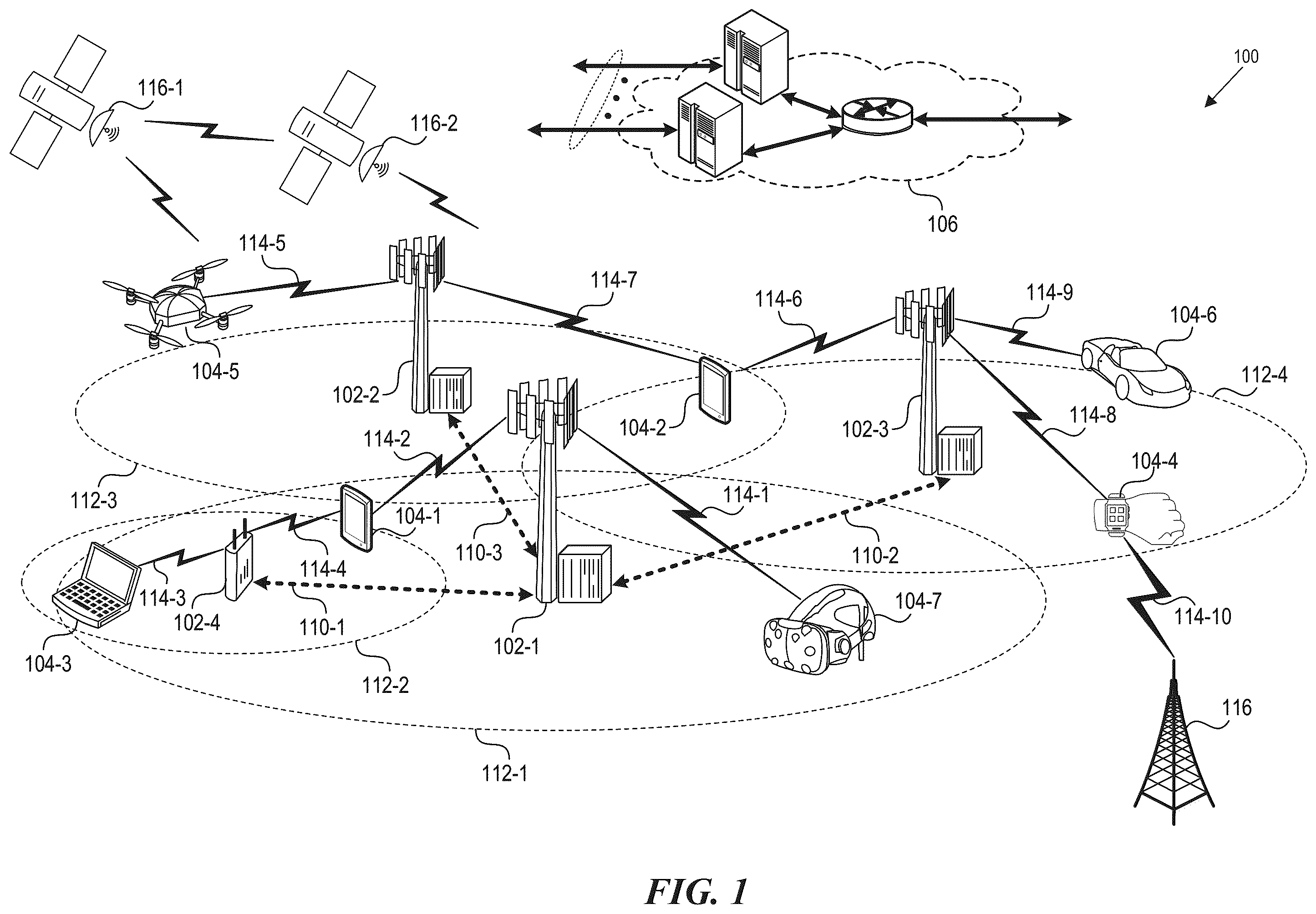 Patent US12568169 Figure 1 – Screening calls natively in an IP multimedia subsystem network