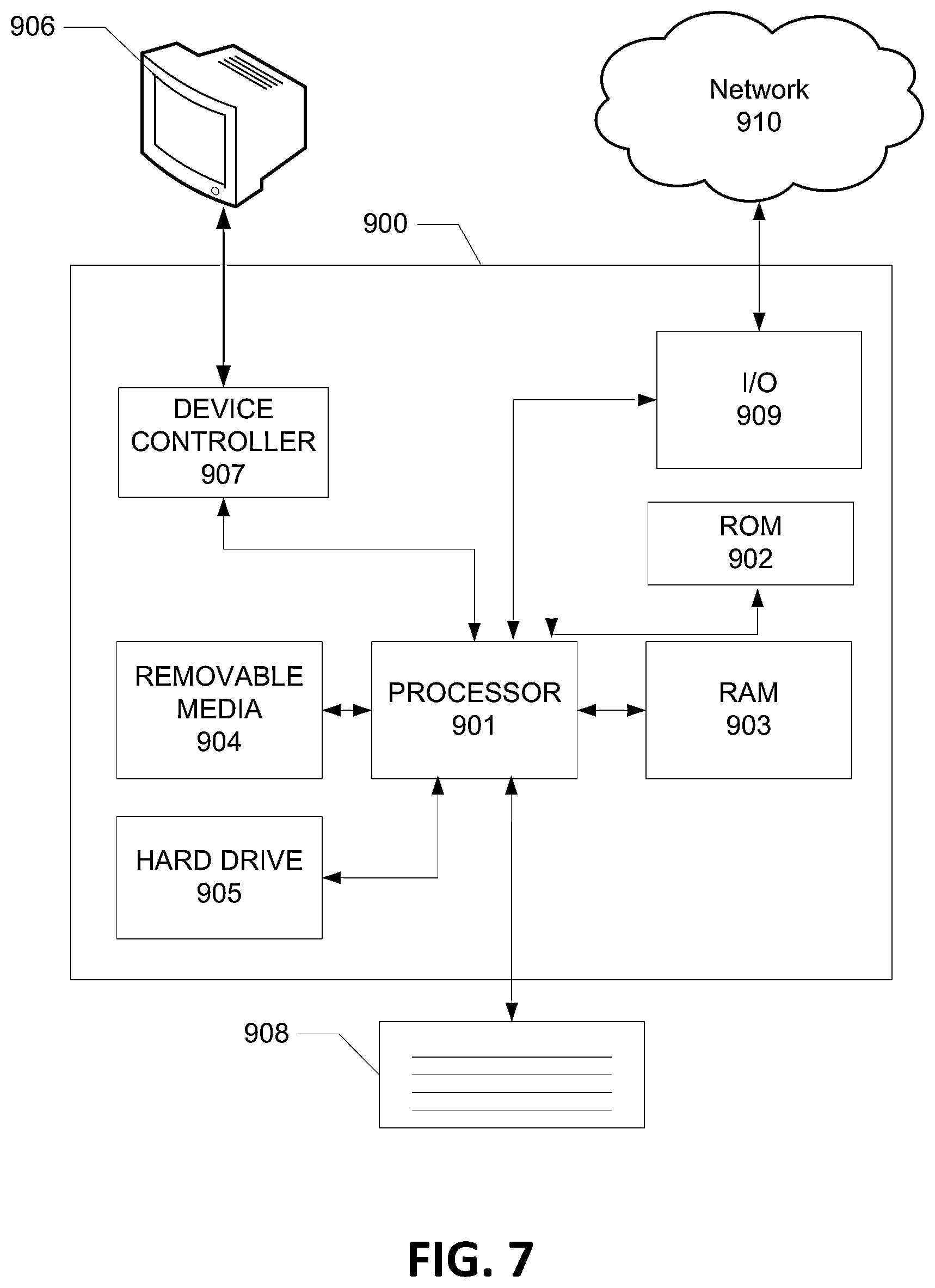 Patent US12568174 Figure 7 – Routing VOIP traffic