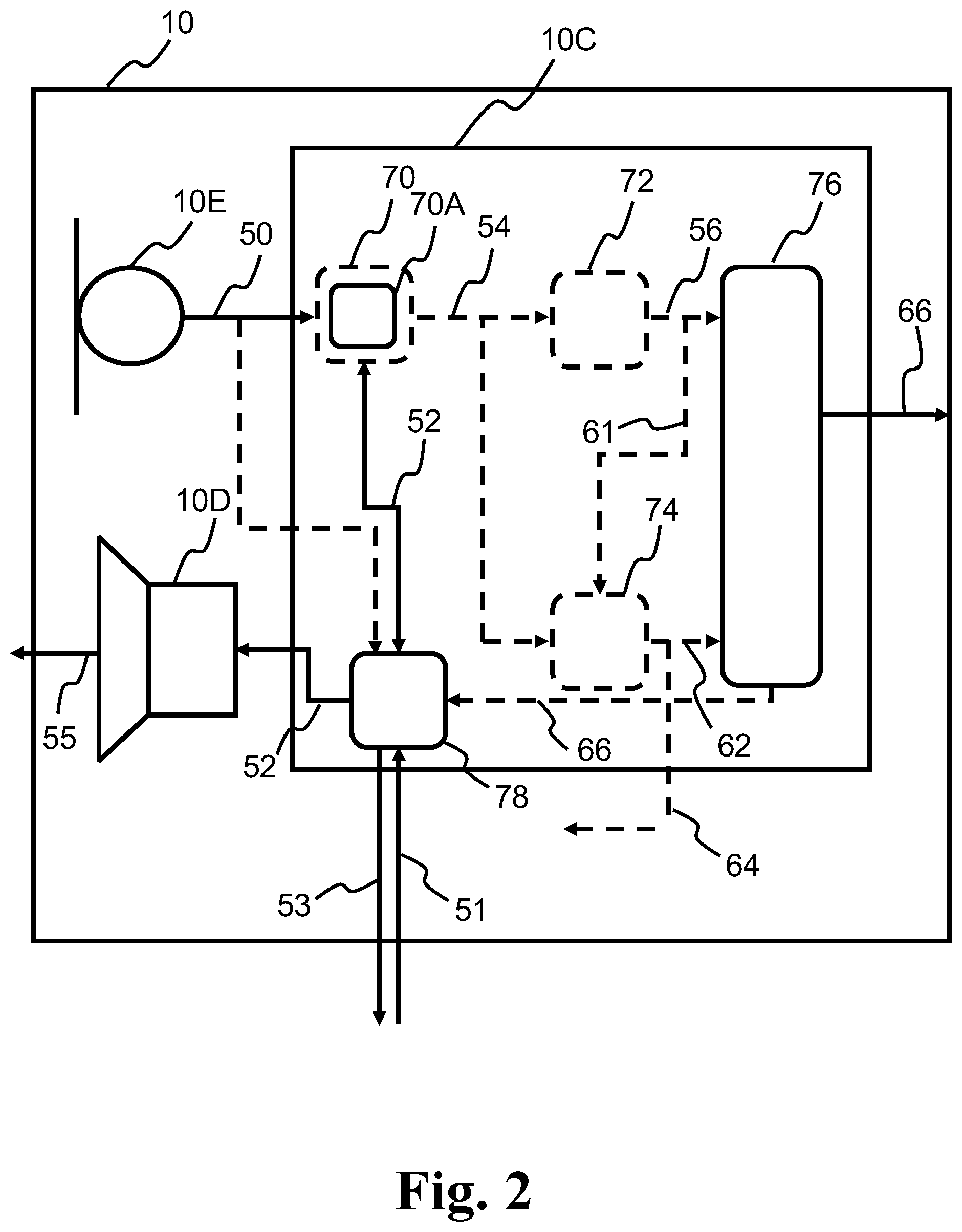 Patent US12568175 Figure 2 – Speakerphone and server device for environment acoustics determination and related methods
