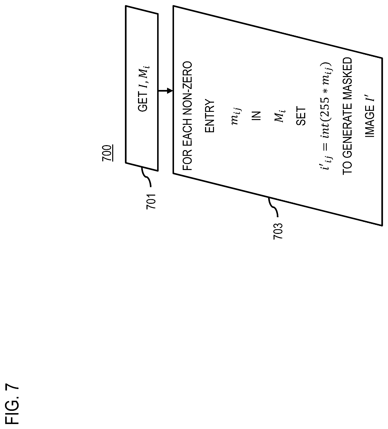 Patent US12568180 Figure 7 – Apparatus, method, and system for a privacy mask for video streams