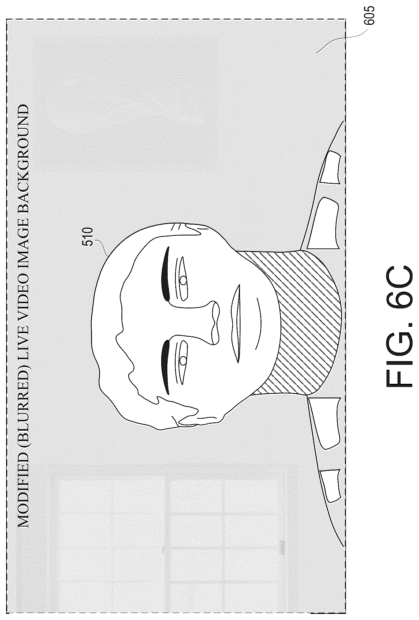 Patent US12568182 Figure 7 – Minimizing visual disruptions when transitioning from presenting a freeze frame video to presenting a live video during a video communication session