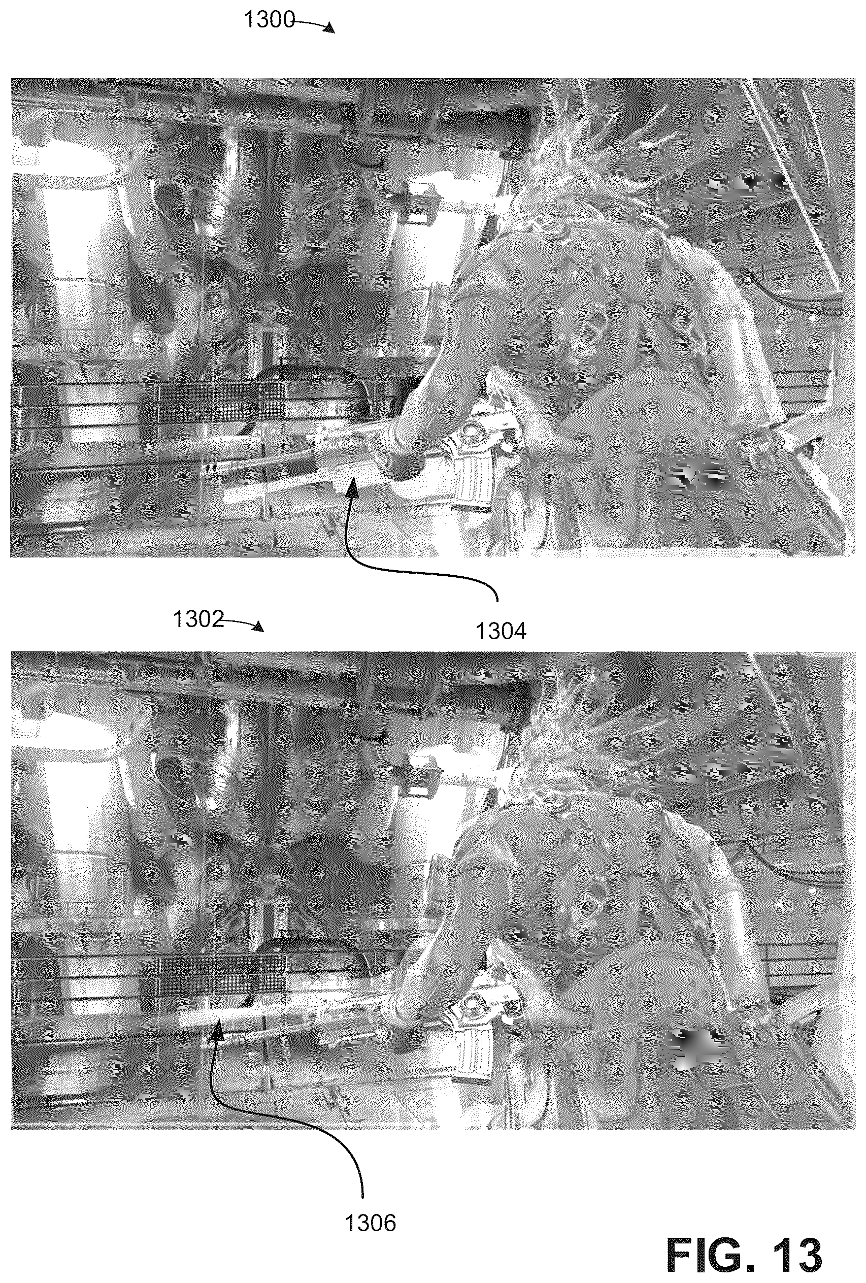 Patent US12568184 Figure 13 – Techniques to generate interpolated video frames
