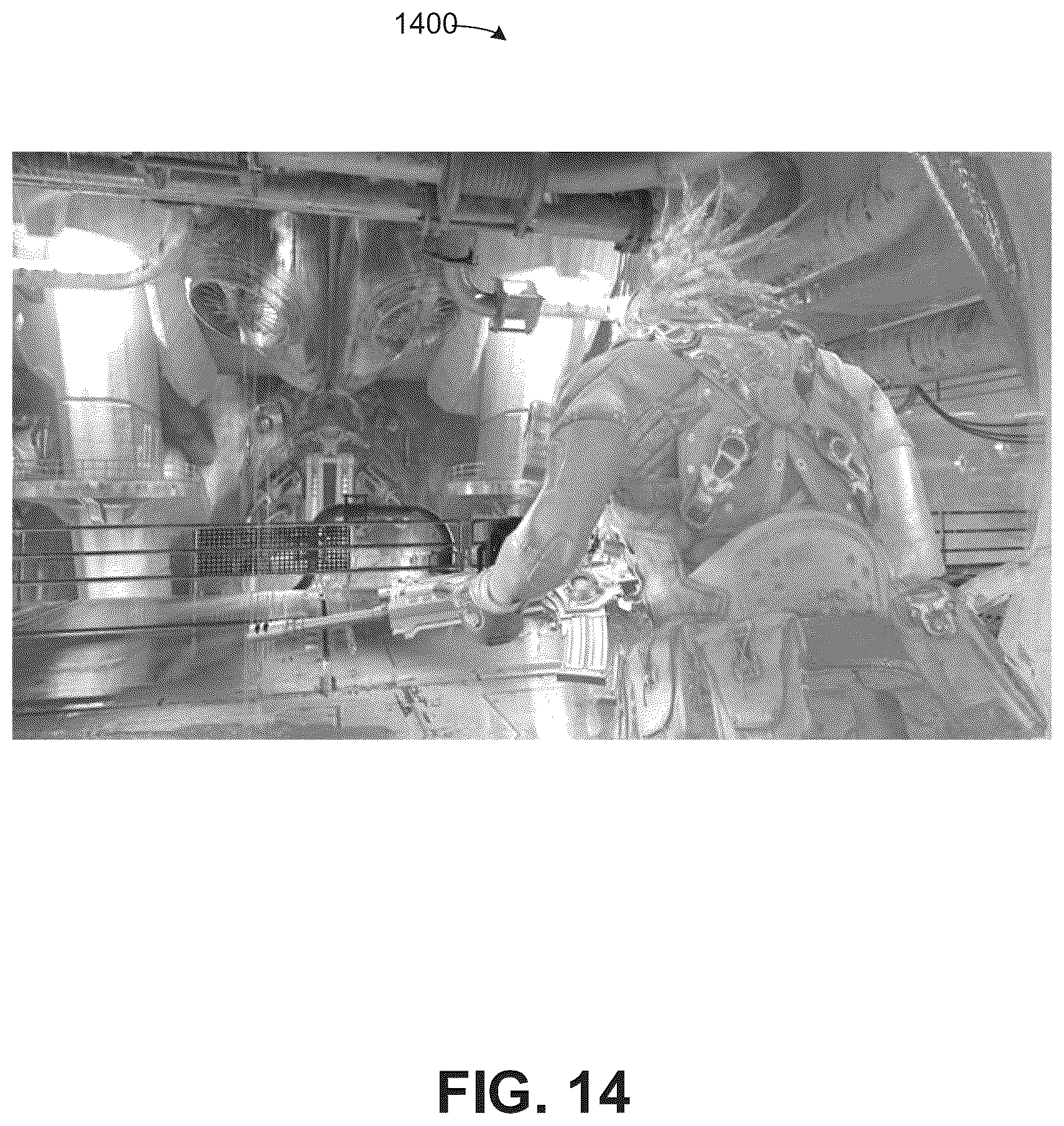 Patent US12568184 Figure 14 – Techniques to generate interpolated video frames