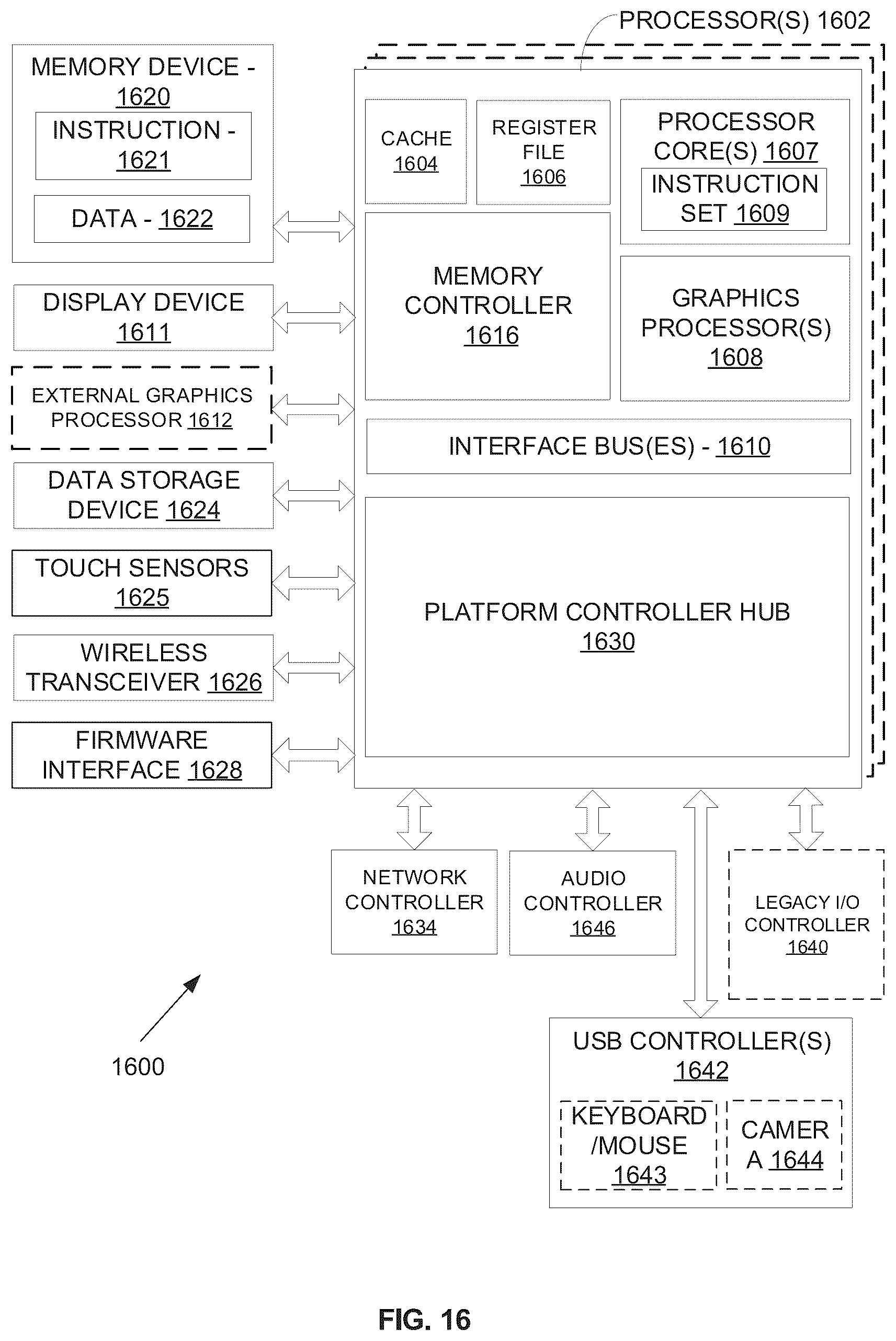 Patent US12568184 Figure 16 – Techniques to generate interpolated video frames