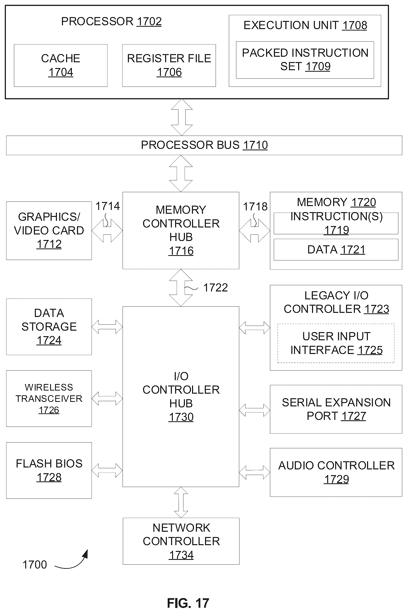 Patent US12568184 Figure 17 – Techniques to generate interpolated video frames