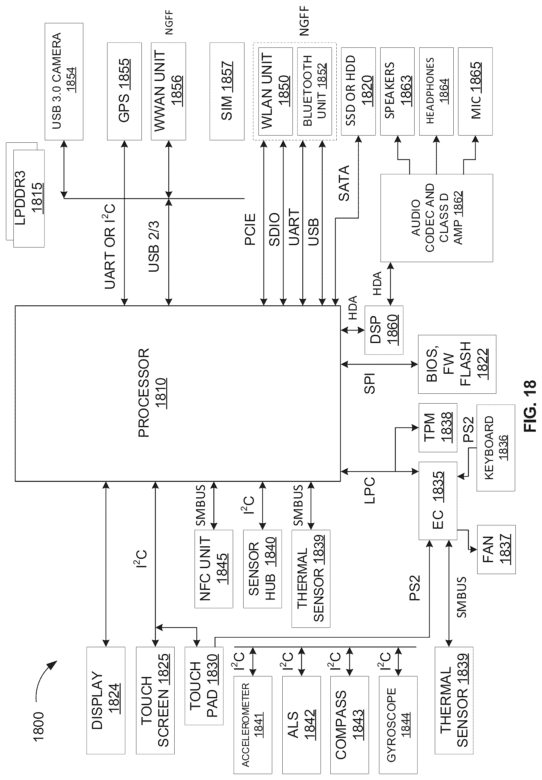 Patent US12568184 Figure 18 – Techniques to generate interpolated video frames