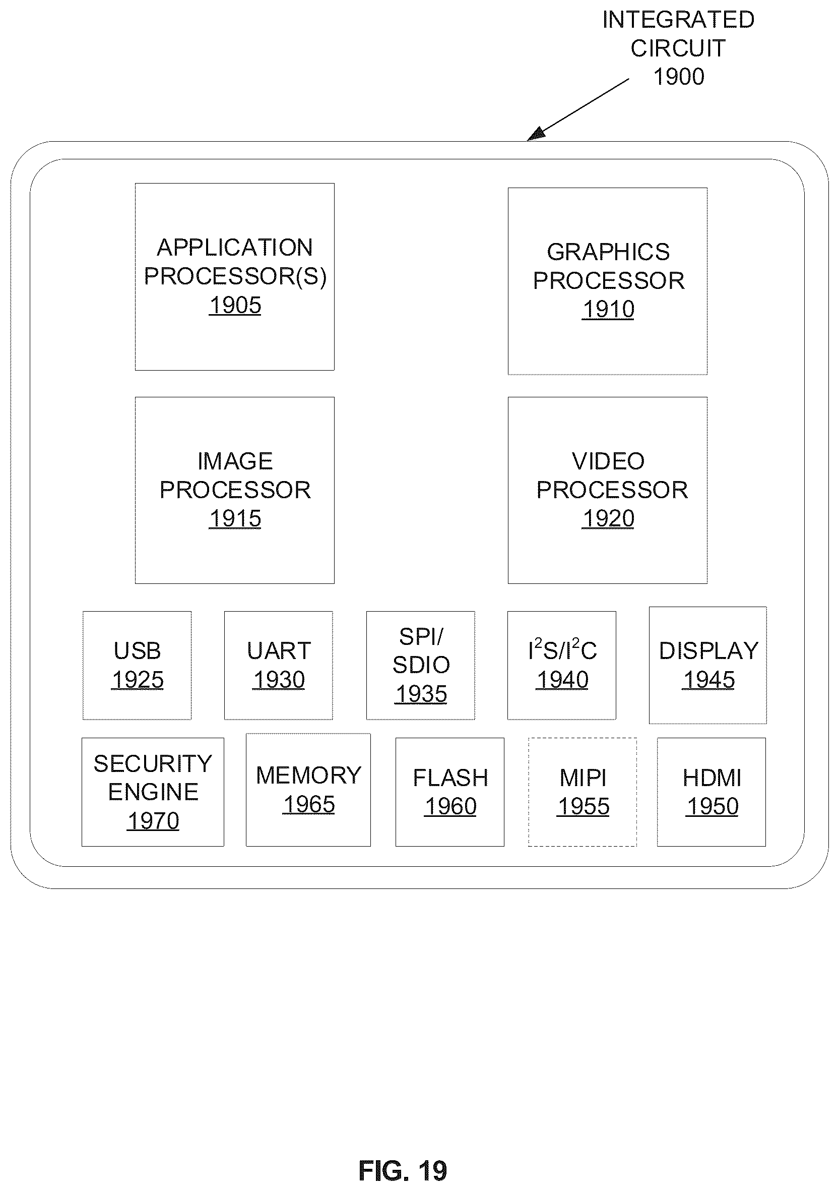 Patent US12568184 Figure 19 – Techniques to generate interpolated video frames