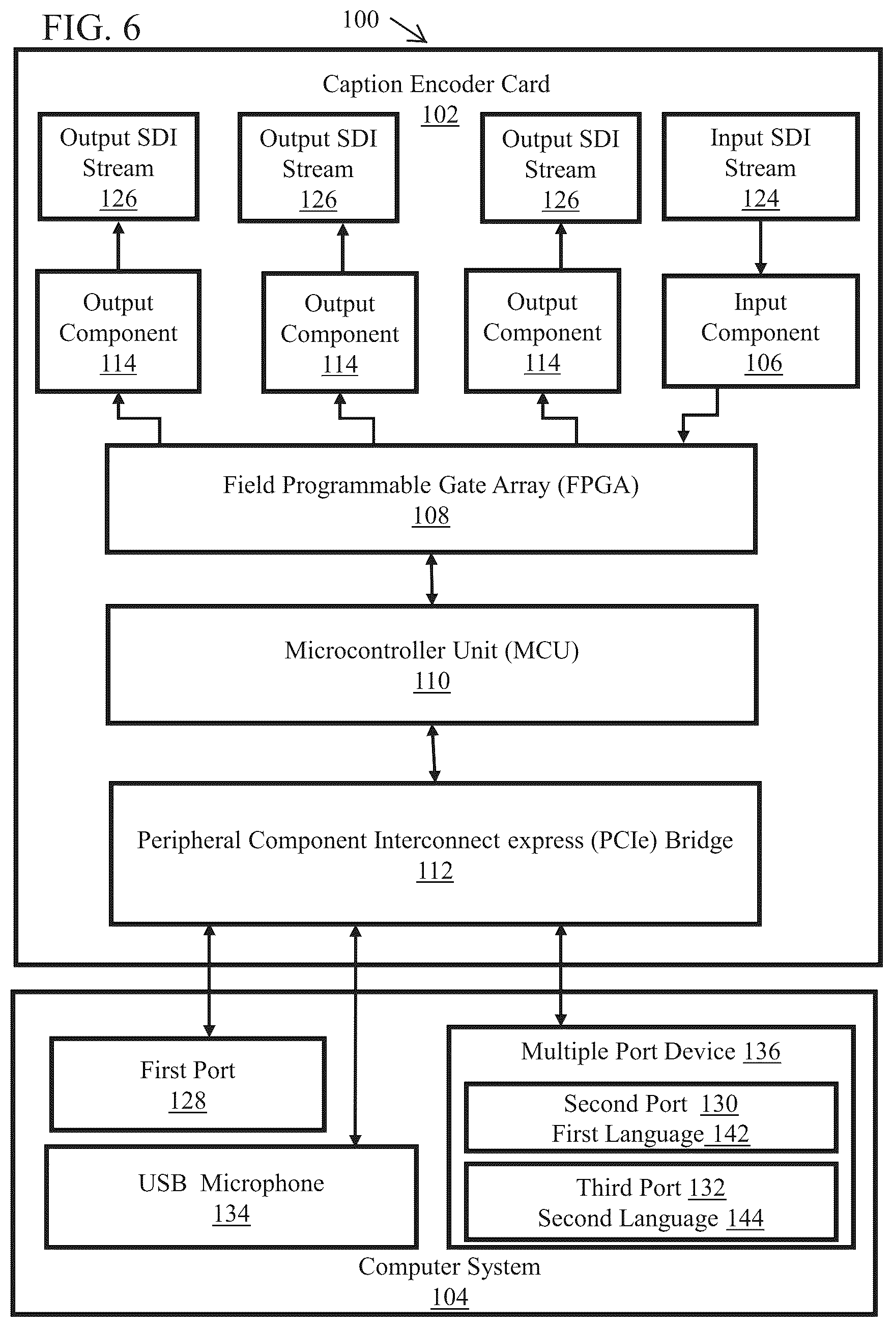 Patent US12568185 Figure 6 – Caption encoder system and method