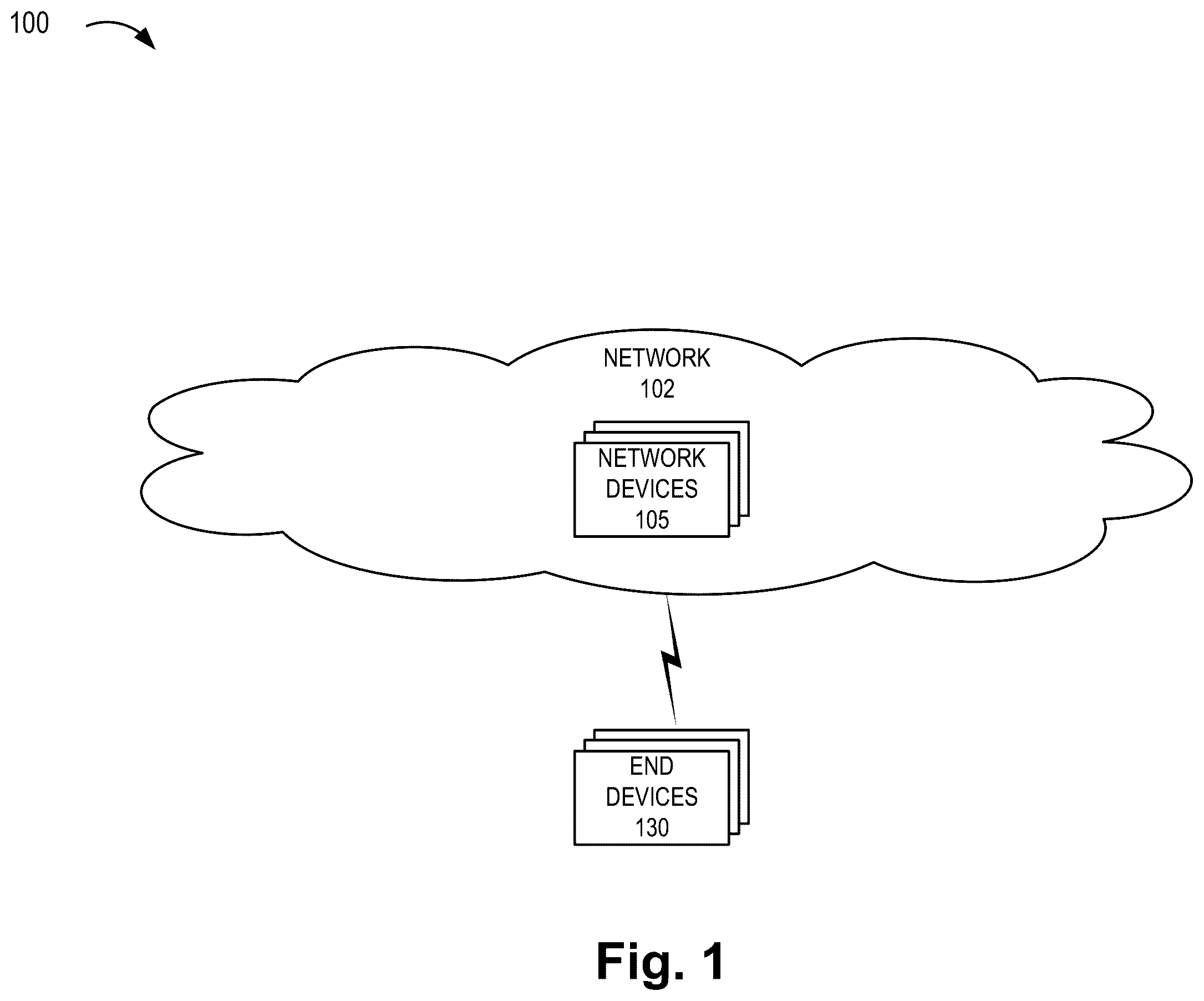 Patent US12568186 Figure 1 – Systems and methods for video-based collaboration interface