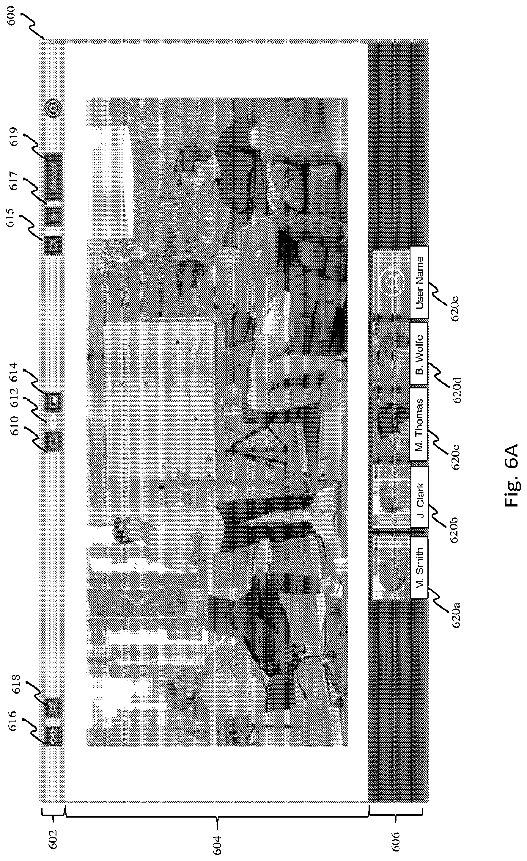 Patent US12568187 Figure 7 – System and method for augmented views in an online meeting