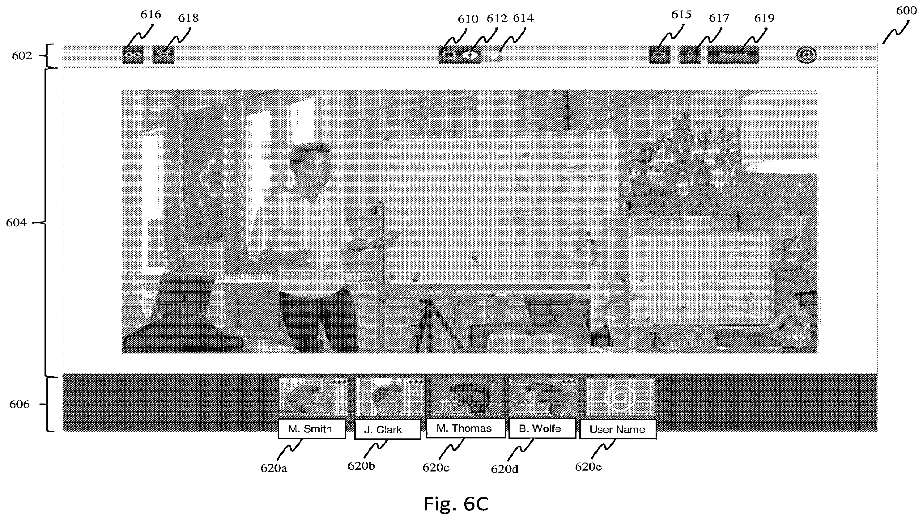Patent US12568187 Figure 9 – System and method for augmented views in an online meeting