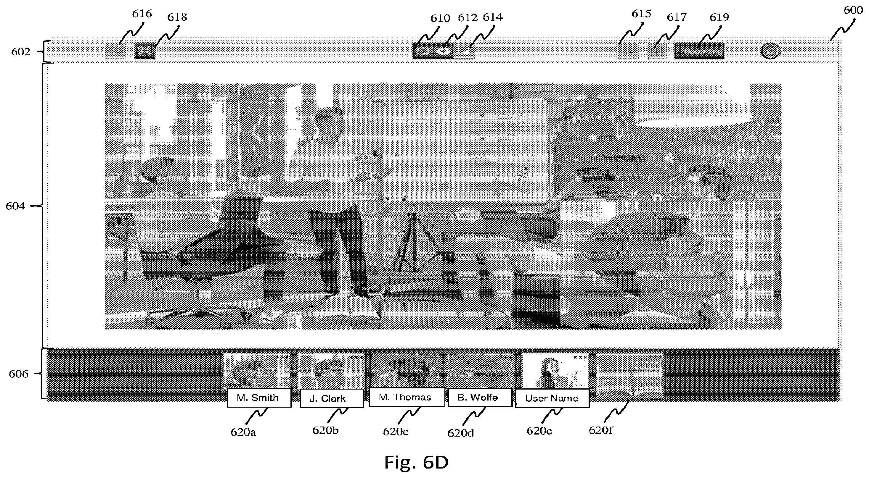 Patent US12568187 Figure 10 – System and method for augmented views in an online meeting