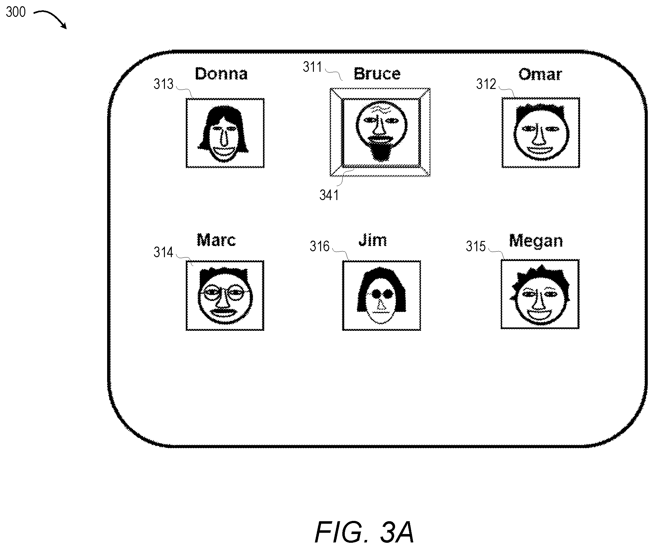 Patent US12568188 Figure 3 – Conference calling with dynamic surfacing of transcripts for overlapping audio communication