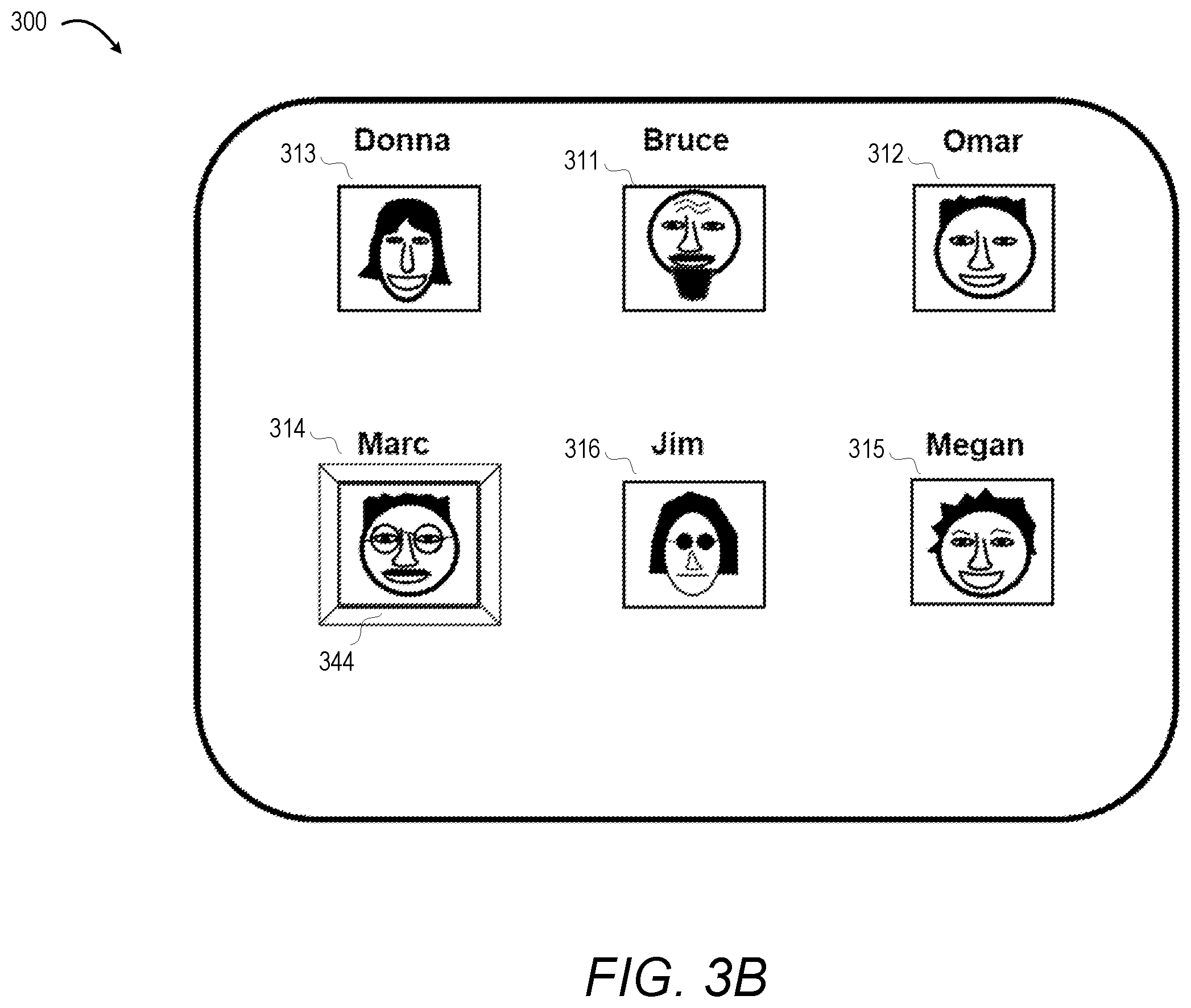 Patent US12568188 Figure 4 – Conference calling with dynamic surfacing of transcripts for overlapping audio communication