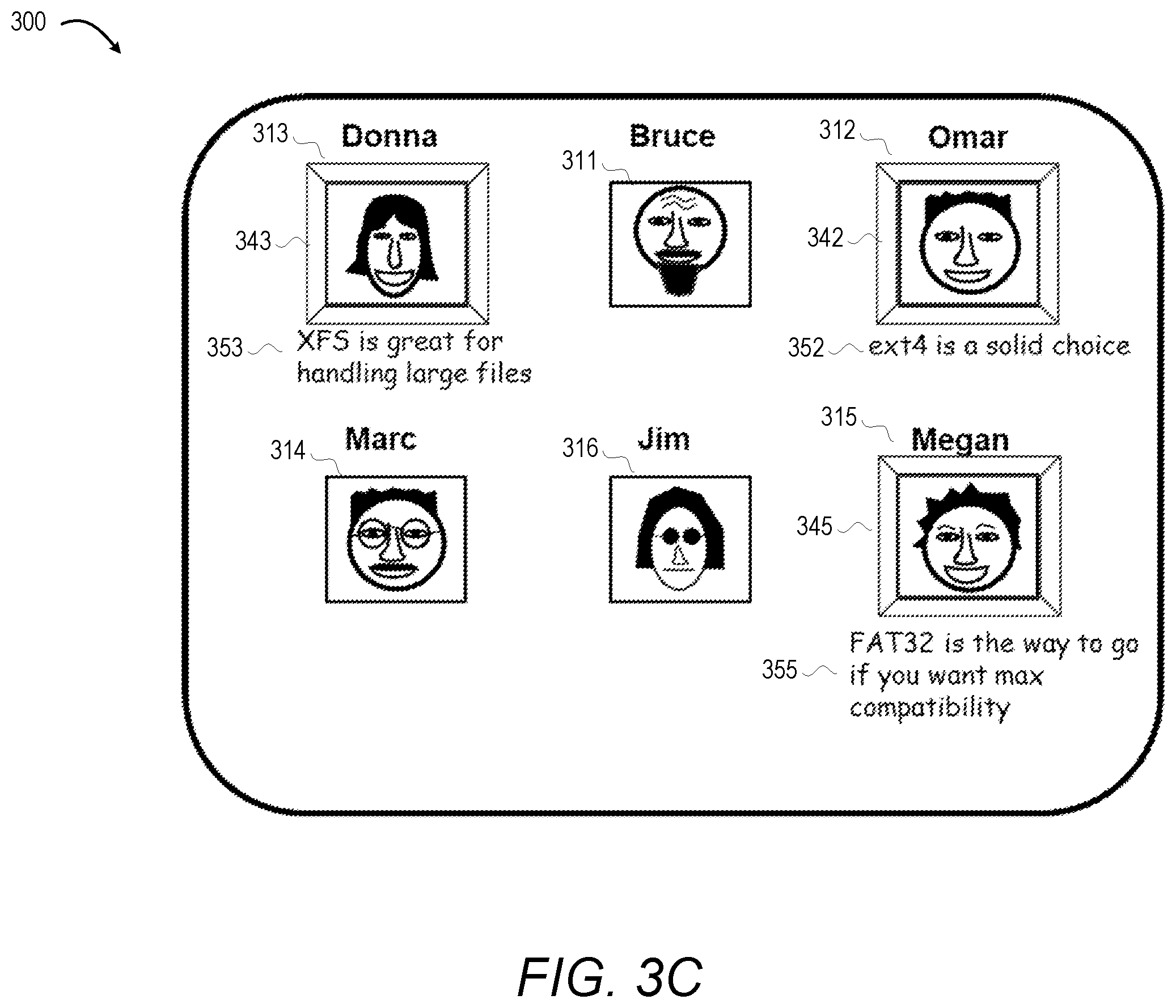 Patent US12568188 Figure 5 – Conference calling with dynamic surfacing of transcripts for overlapping audio communication