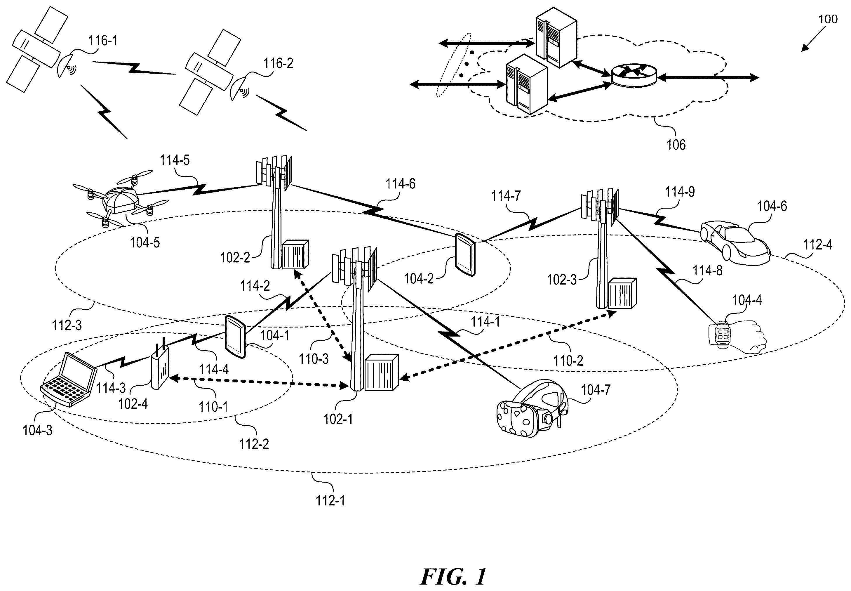 Patent US12568189 Figure 1 – Platform-agnostic videoconference metacommunication system