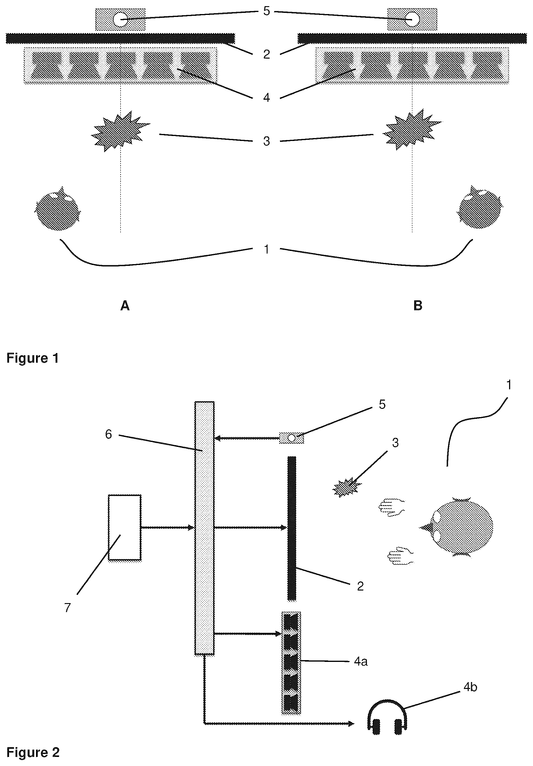 Patent US12568196 Figure 1 – Autostereoscopic display device presenting 3D-view and 3D-sound