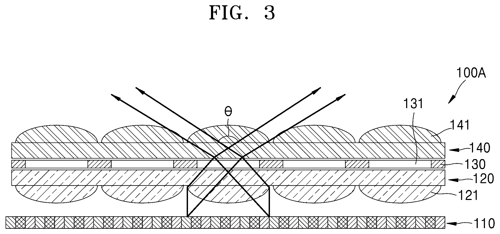 Patent US12568197 Figure 3 – Light field display apparatus