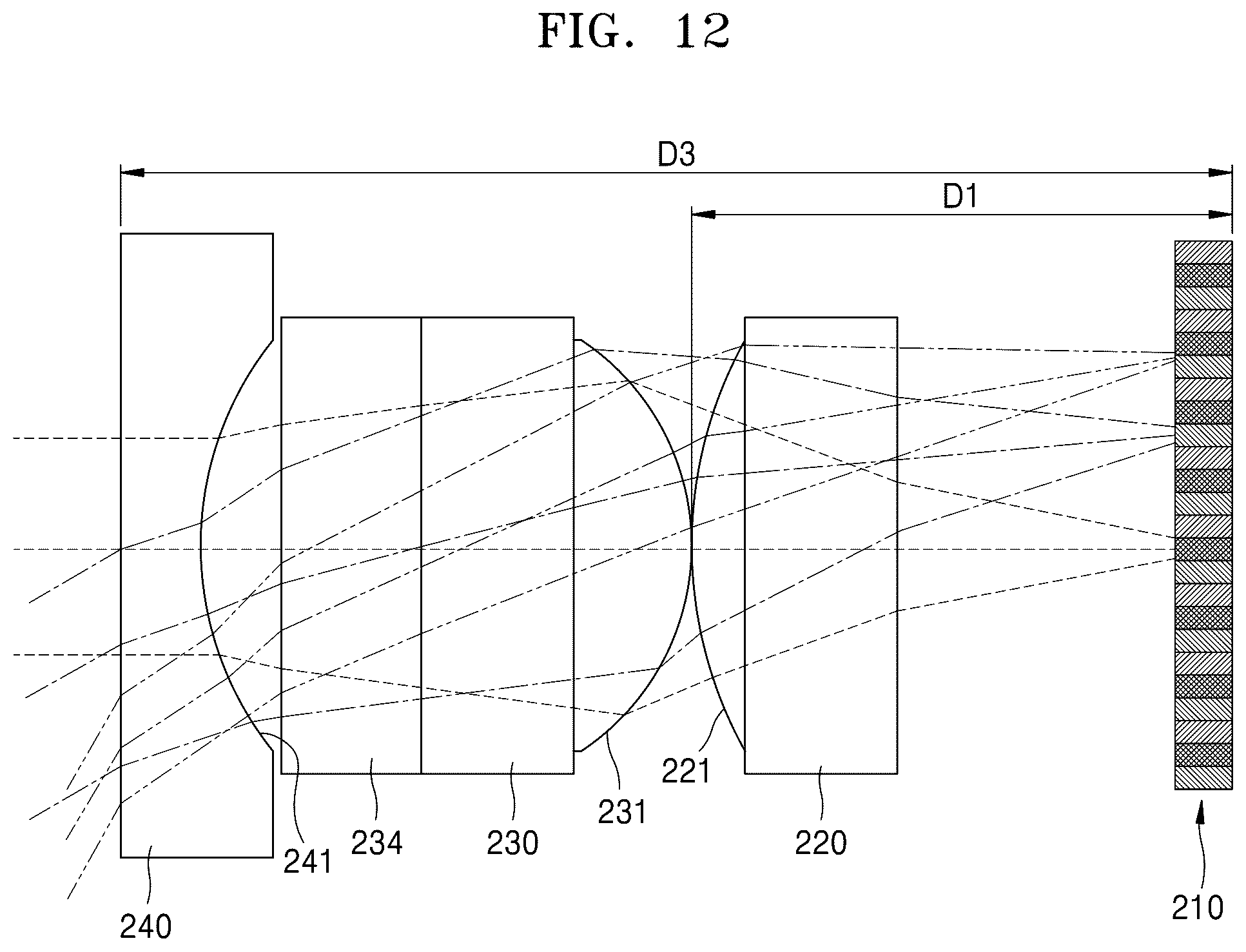 Patent US12568197 Figure 12 – Light field display apparatus