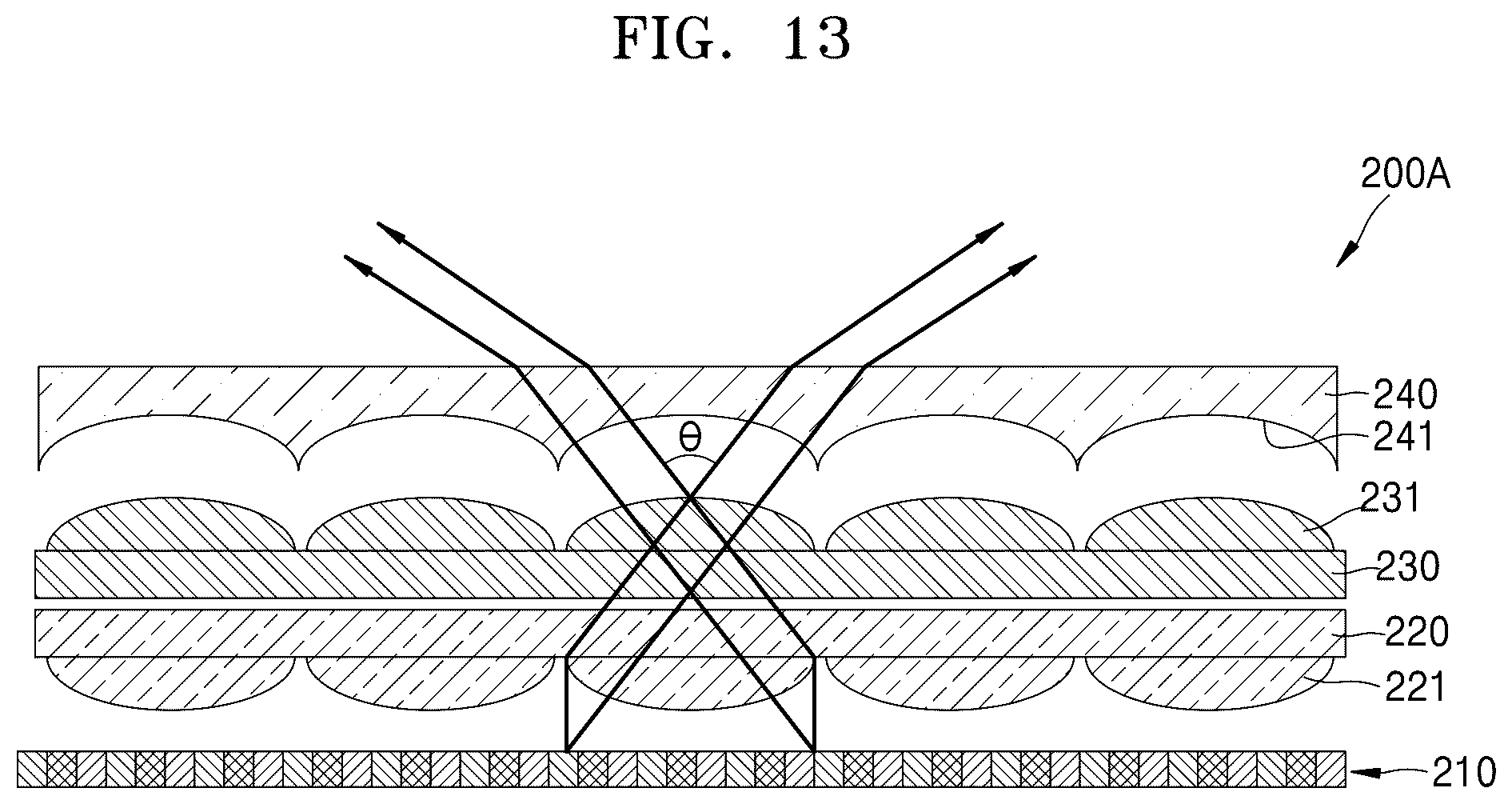 Patent US12568197 Figure 13 – Light field display apparatus