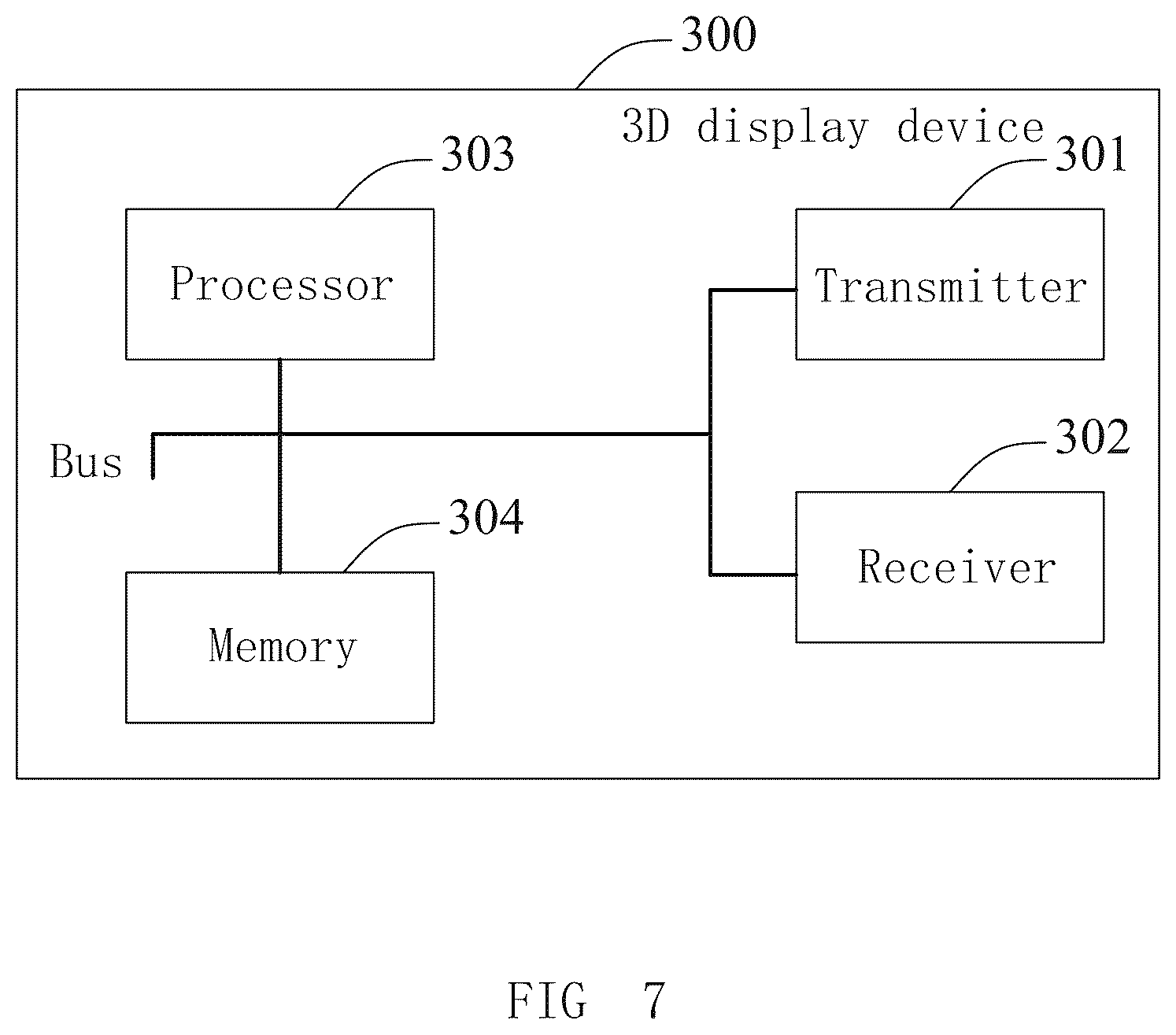 Patent US12568198 Figure 5 – 3D display method and 3D display device