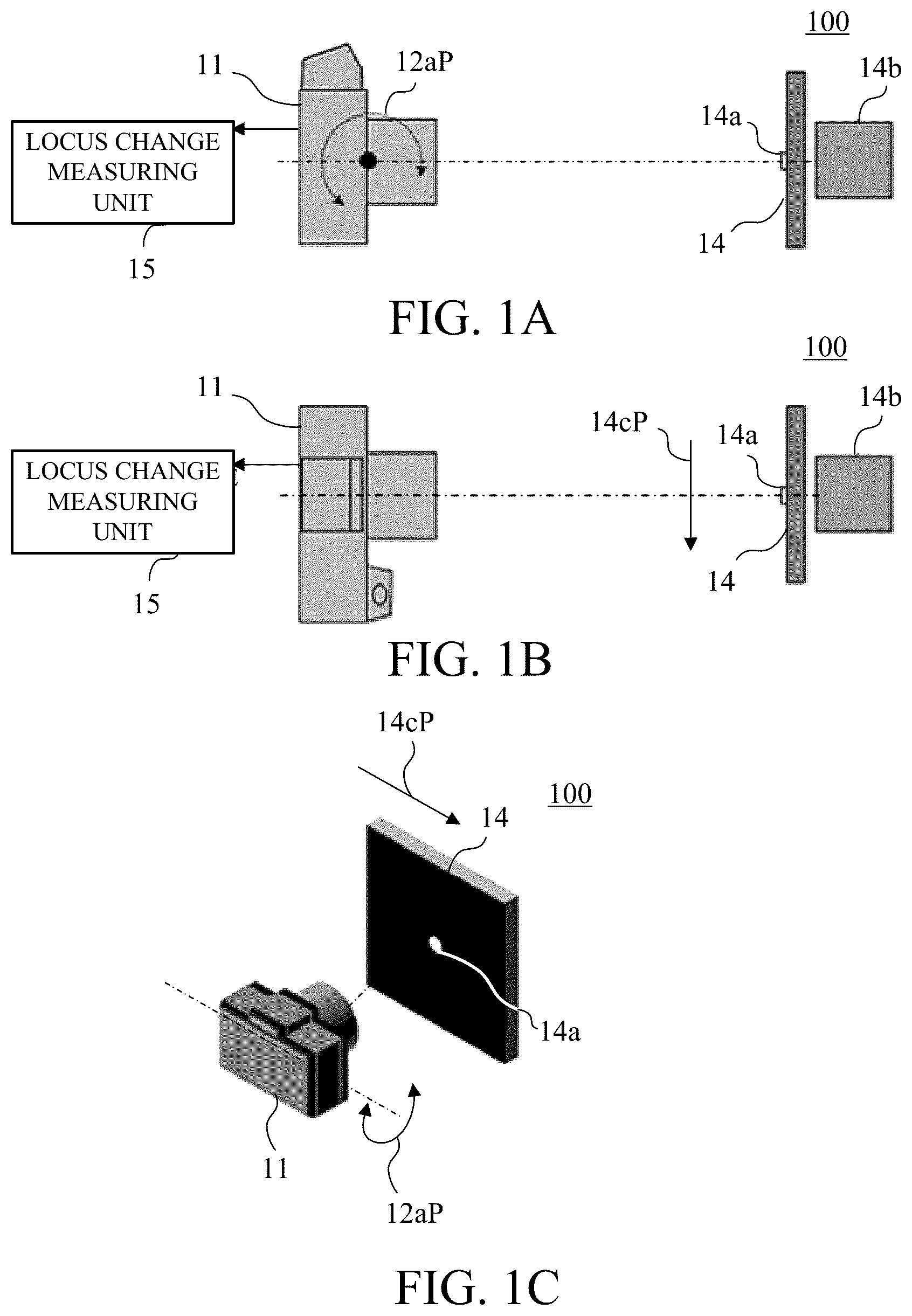 Patent US12568200 Figure 1 – Handheld blur evaluating apparatus, handheld blur evaluating method, manufacturing method of imaging unit, and storage medium