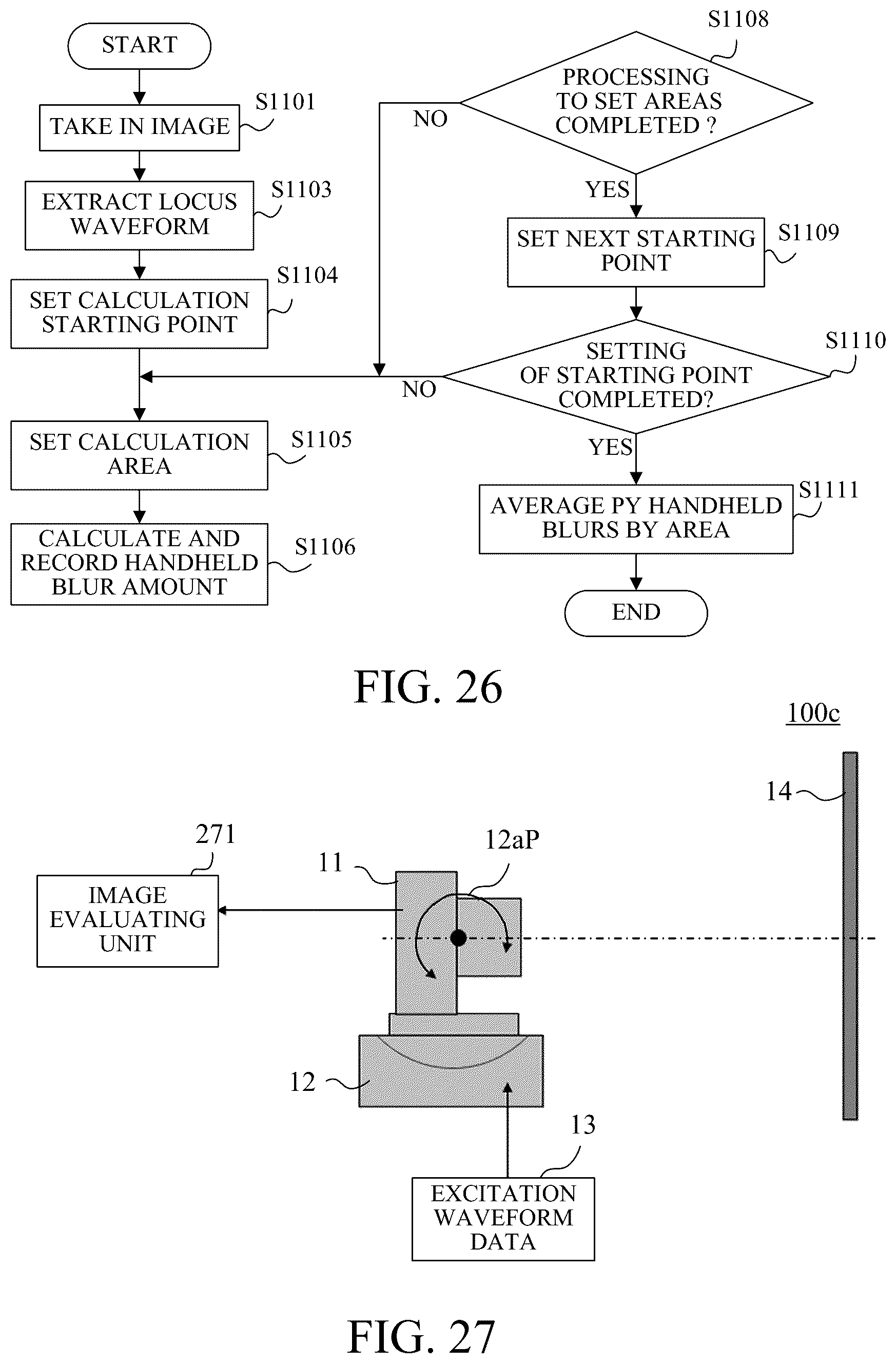 Patent US12568200 Figure 17 – Handheld blur evaluating apparatus, handheld blur evaluating method, manufacturing method of imaging unit, and storage medium