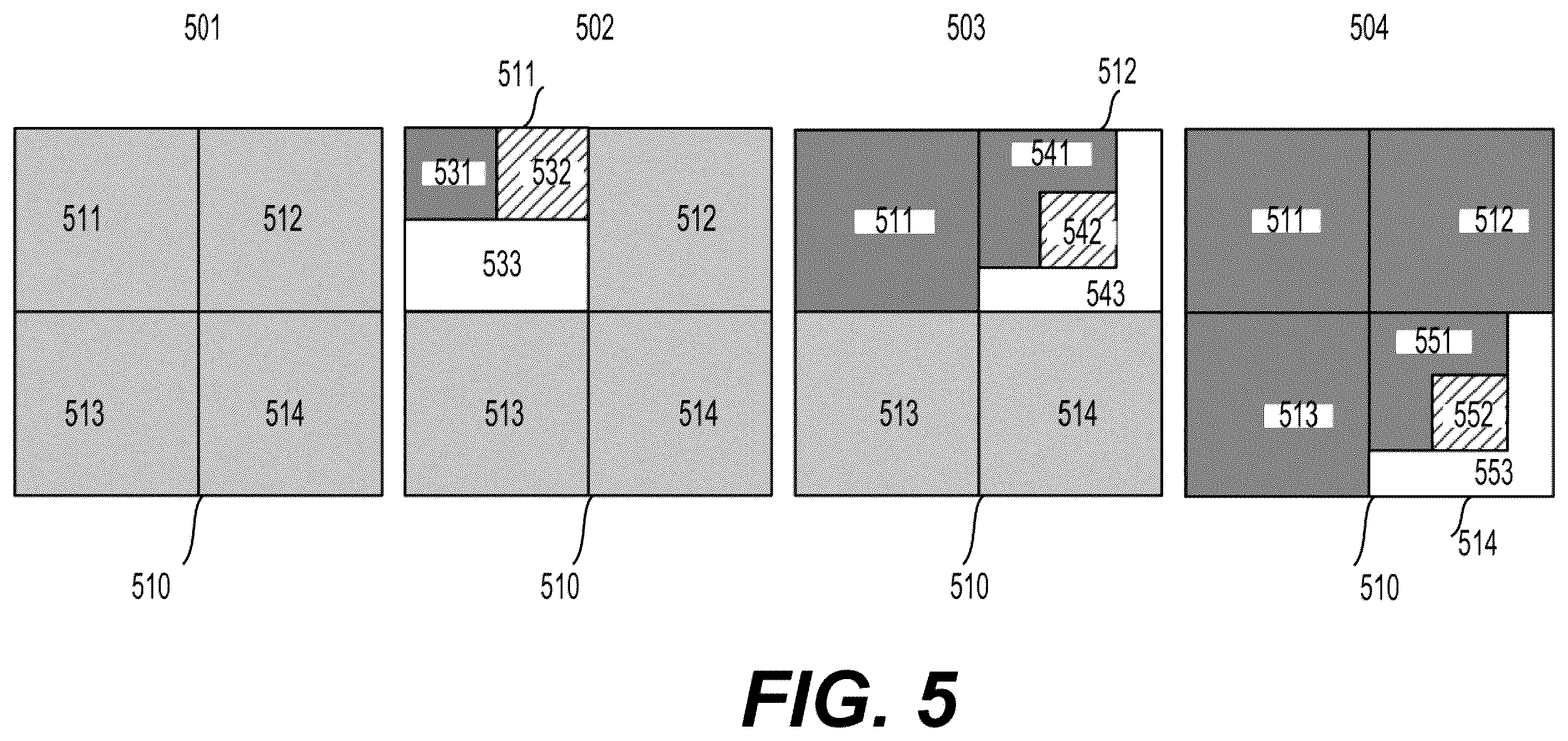 Patent US12568202 Figure 5 – IBC chroma block vector search range validation