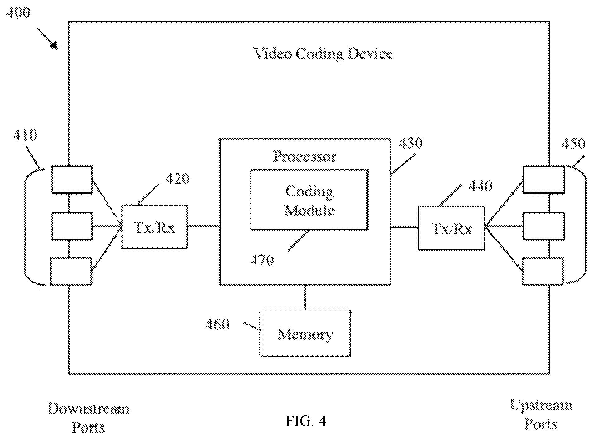 Patent US12568203 Figure 5 – Apparatuses and methods for encoding and decoding based on syntax element values