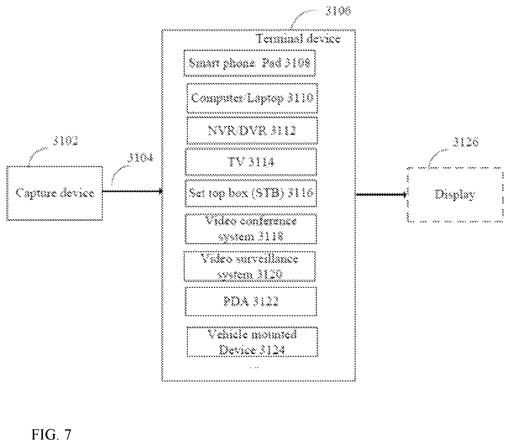 Patent US12568203 Figure 8 – Apparatuses and methods for encoding and decoding based on syntax element values