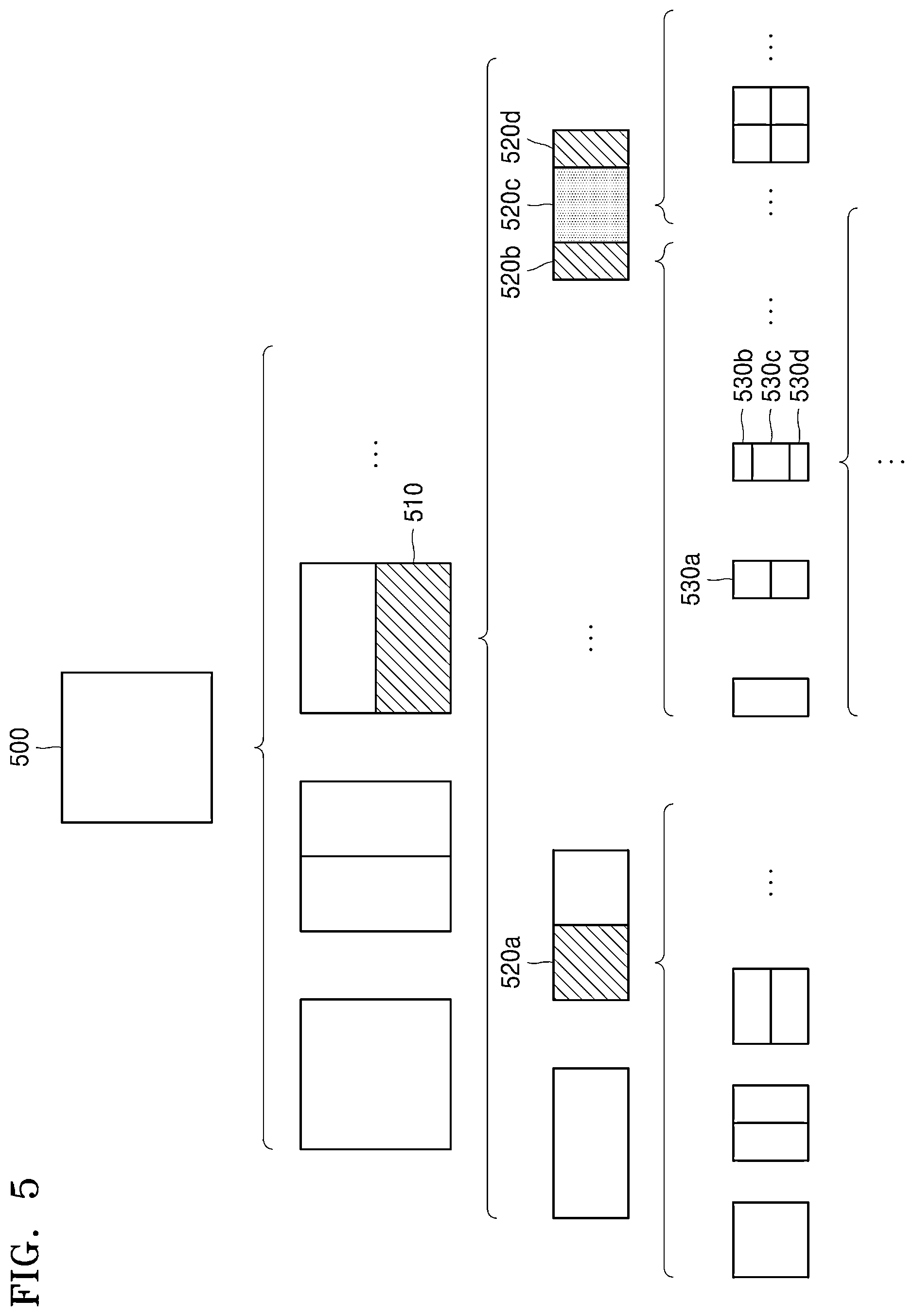 Patent US12568207 Figure 5 – Device and method for encoding and decoding motion information by means of neighboring motion information