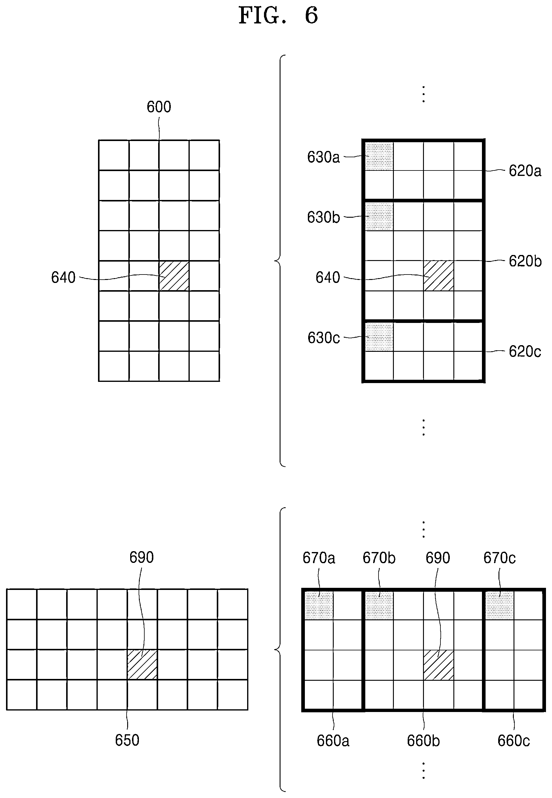 Patent US12568207 Figure 6 – Device and method for encoding and decoding motion information by means of neighboring motion information