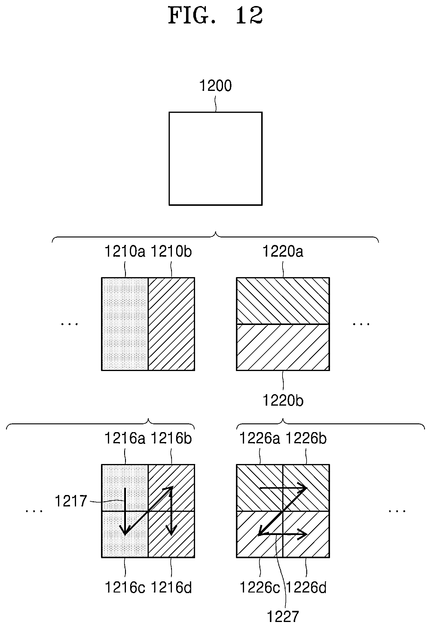 Patent US12568207 Figure 12 – Device and method for encoding and decoding motion information by means of neighboring motion information