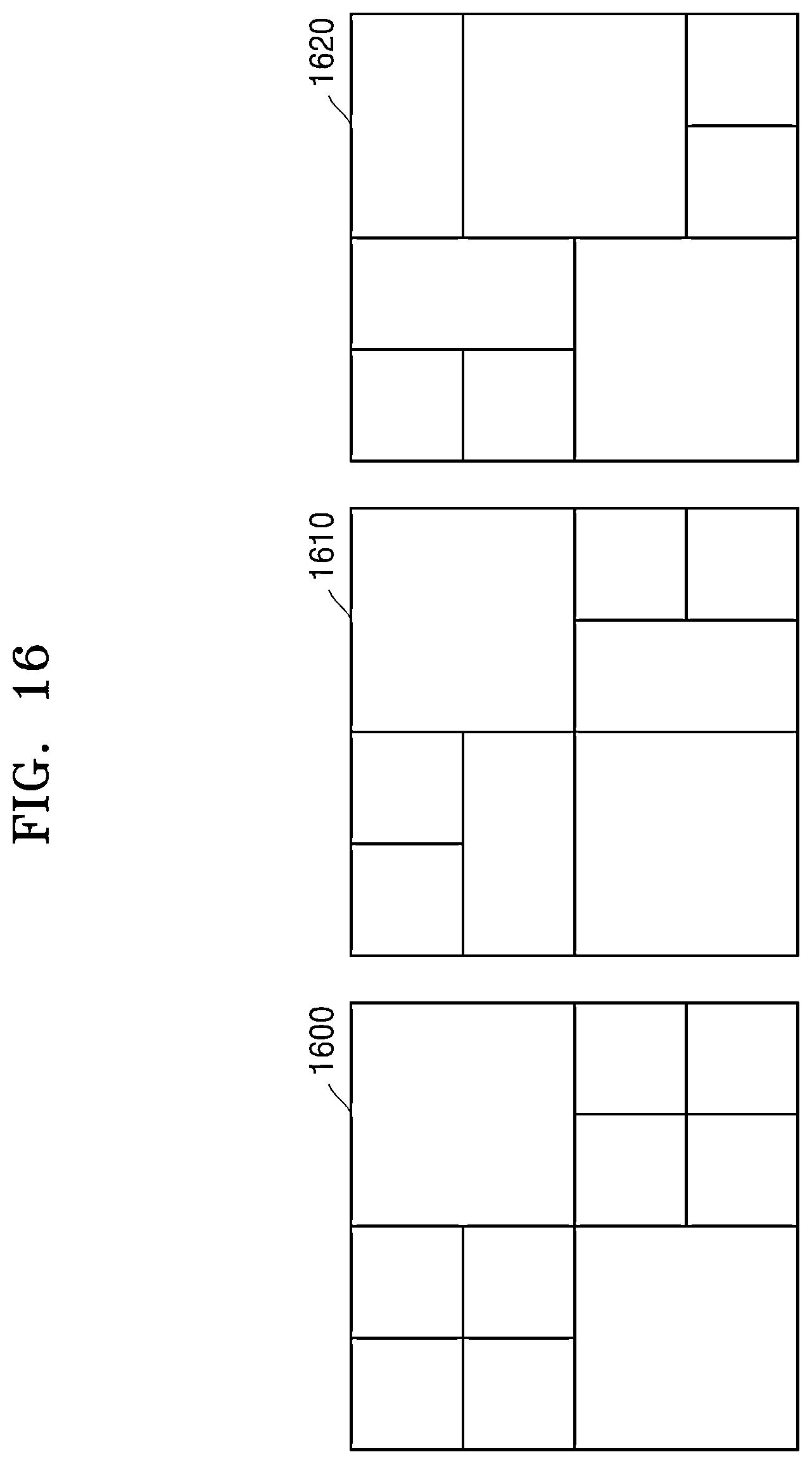 Patent US12568207 Figure 16 – Device and method for encoding and decoding motion information by means of neighboring motion information