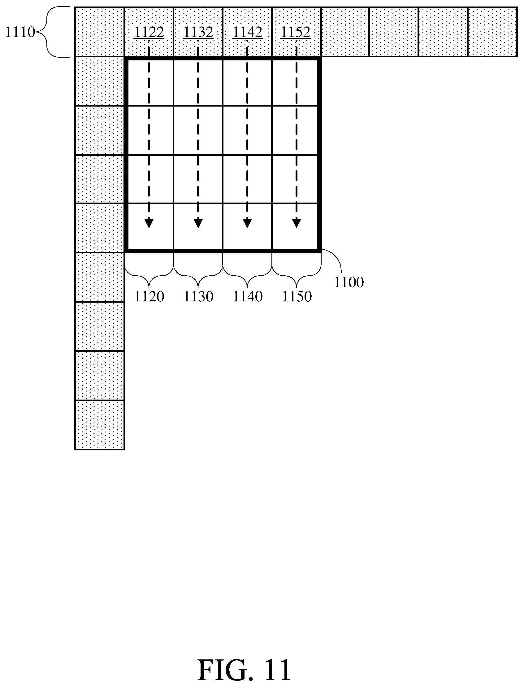 Patent US12568208 Figure 11 – Image and video coding using machine learning prediction coding models
