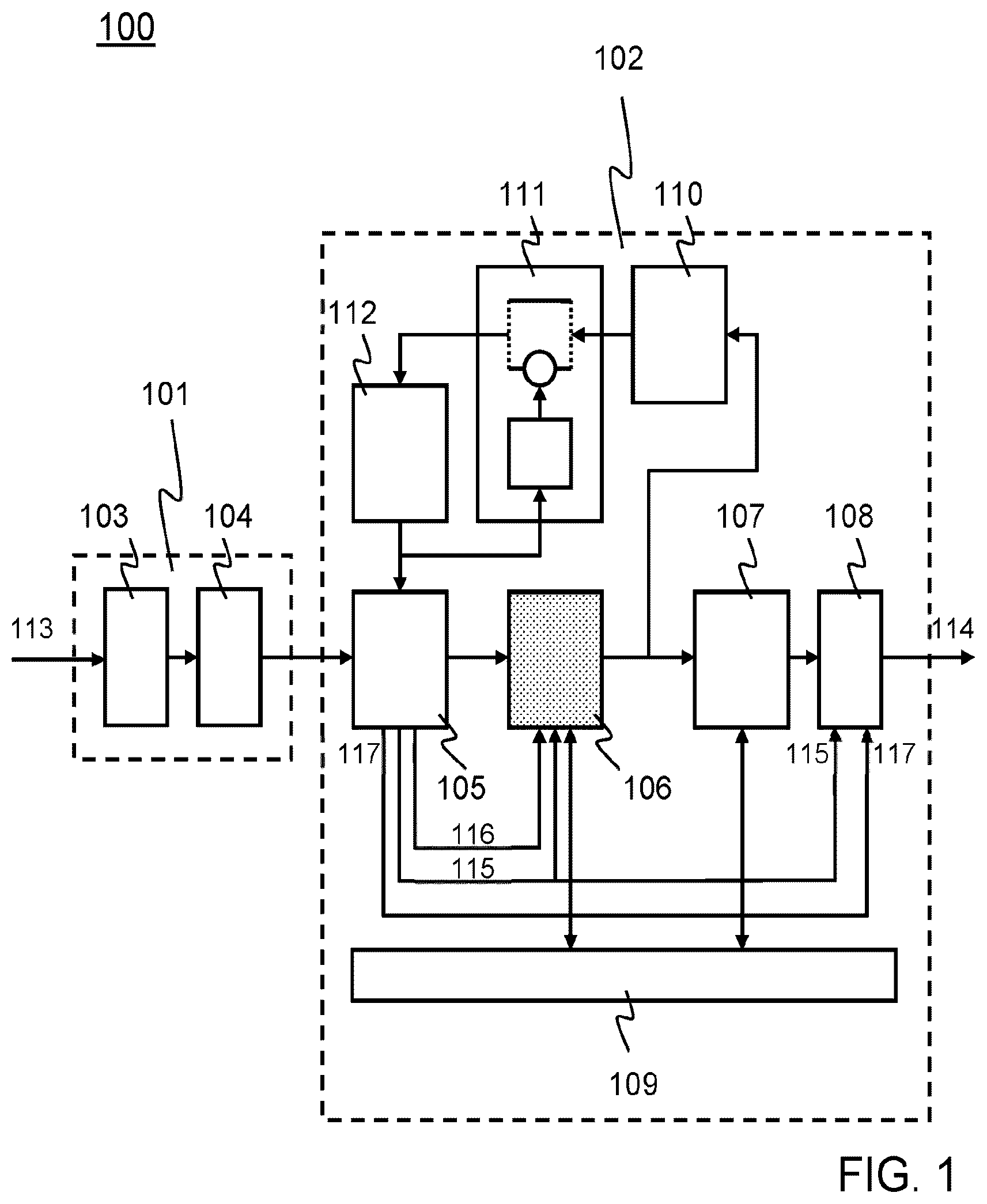 Patent US12568209 Figure 1 – Video encoding applying a refresh scheme