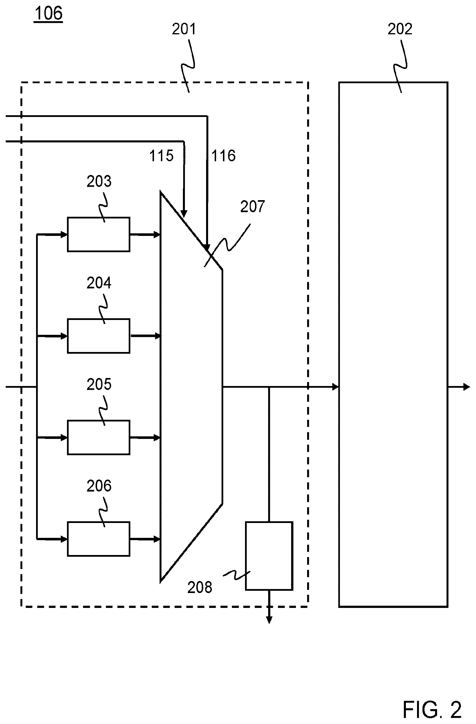 Patent US12568209 Figure 2 – Video encoding applying a refresh scheme