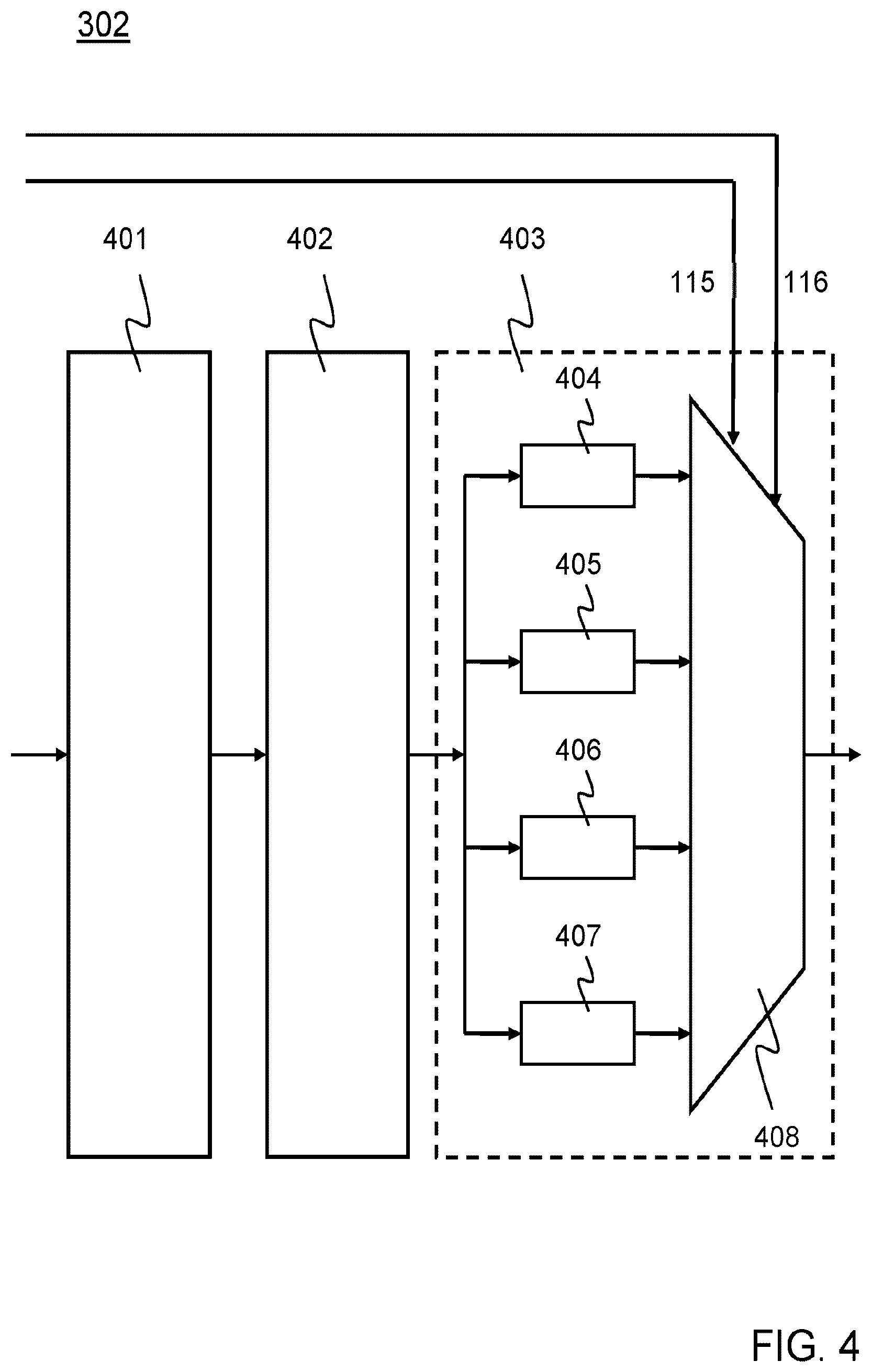 Patent US12568209 Figure 4 – Video encoding applying a refresh scheme