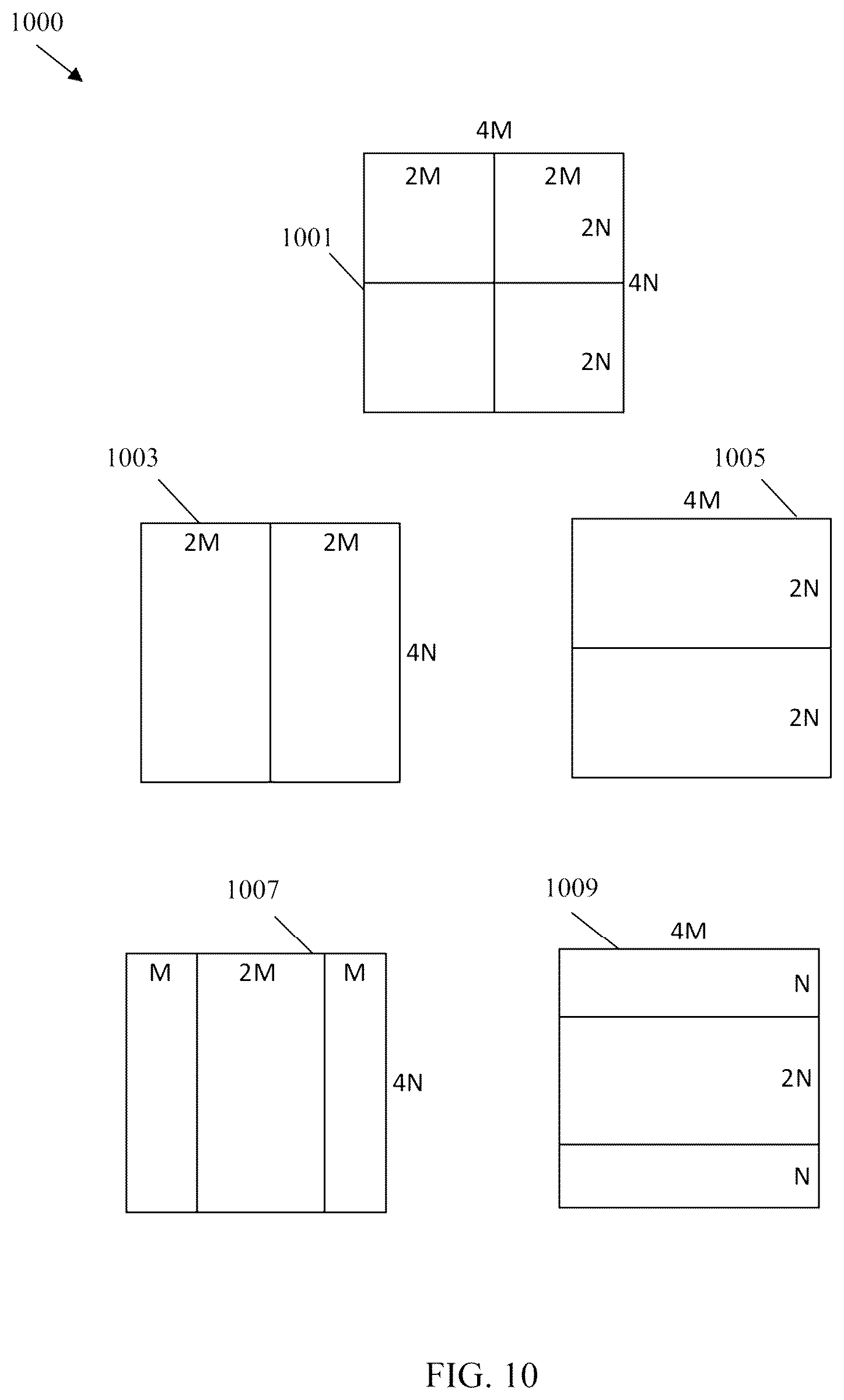 Patent US12568211 Figure 10 – Distributed decoding refresh in video coding