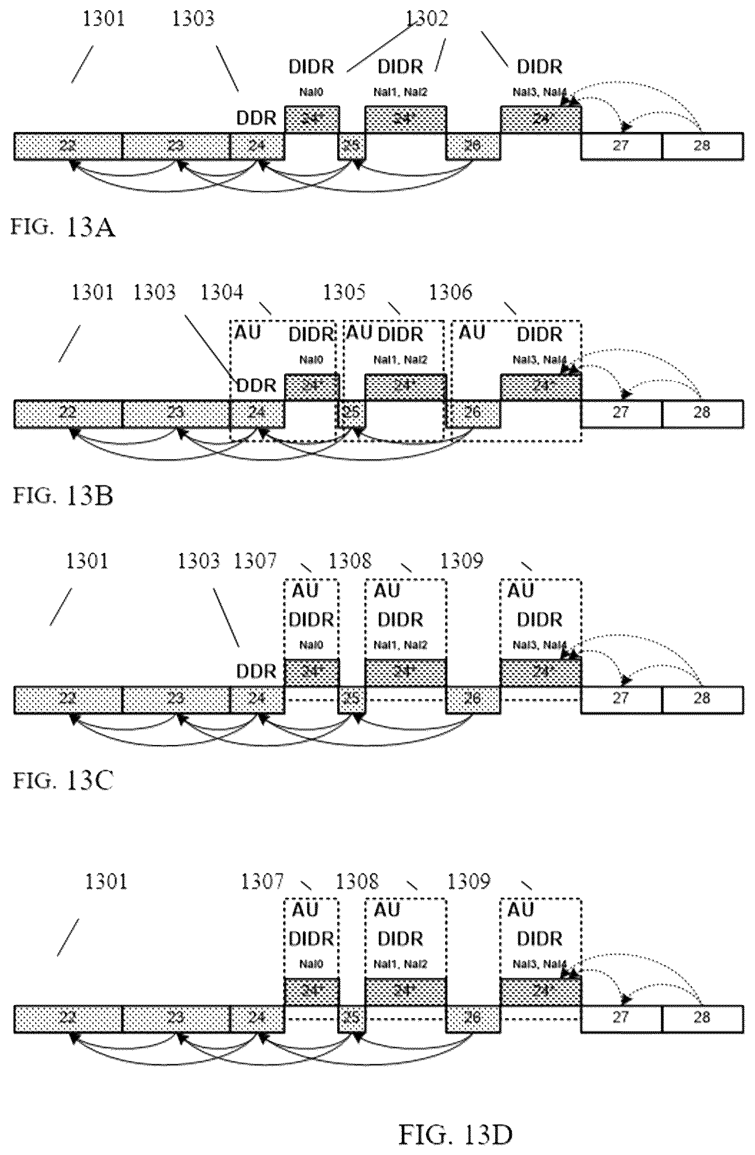 Patent US12568211 Figure 13 – Distributed decoding refresh in video coding
