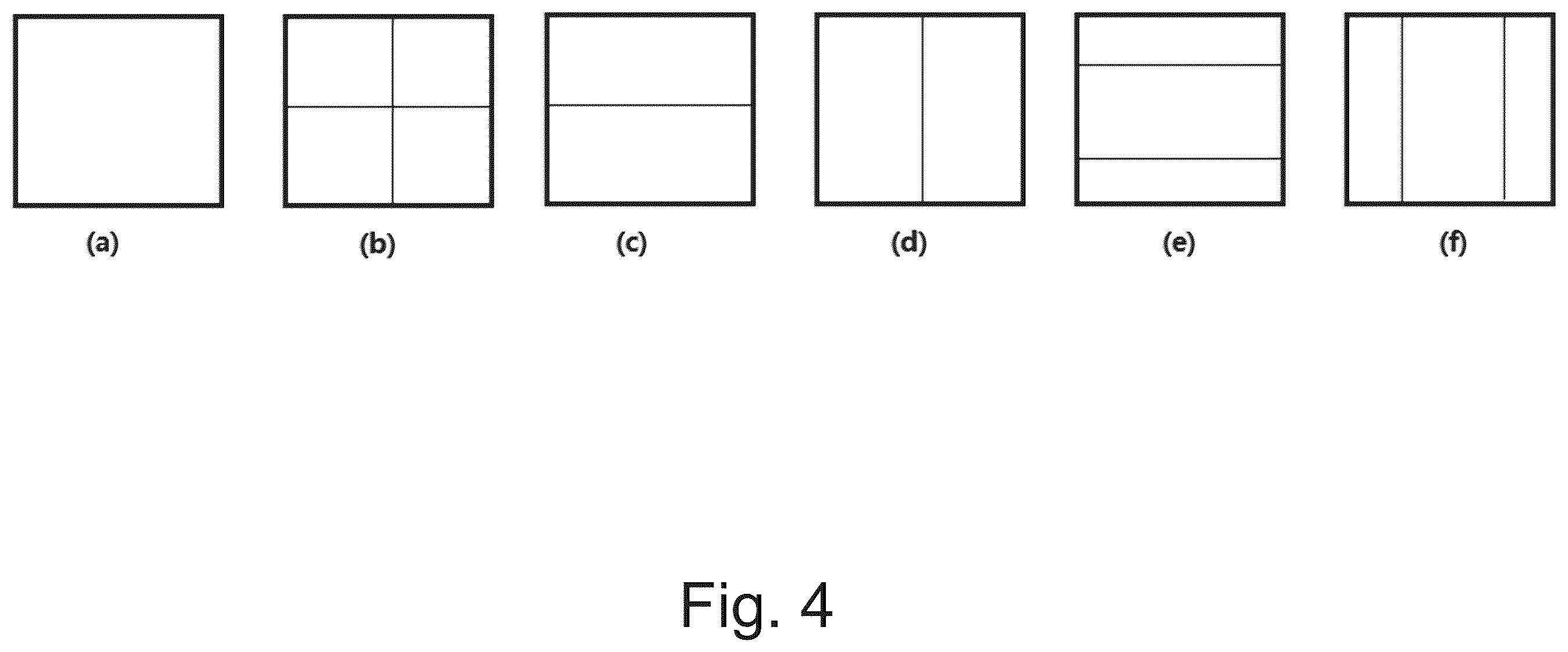 Patent US12568214 Figure 4 – Multi-type tree depth extension for picture boundary handling