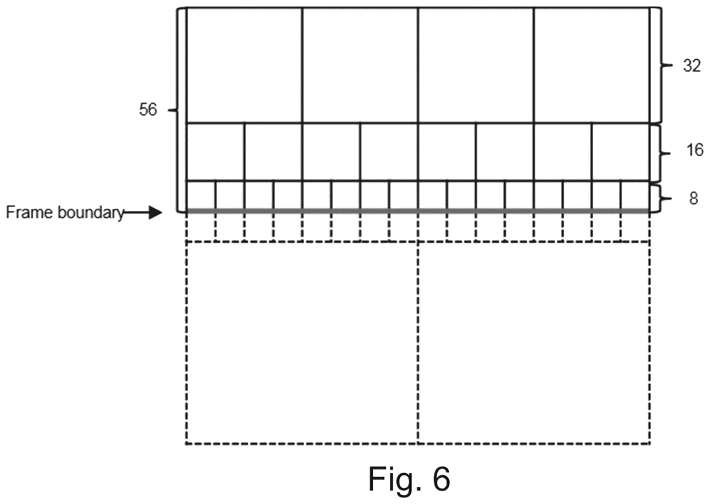 Patent US12568214 Figure 6 – Multi-type tree depth extension for picture boundary handling