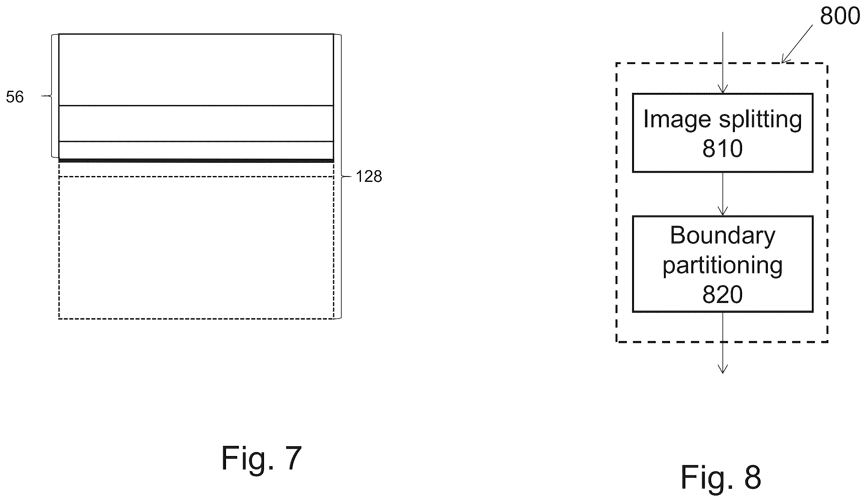 Patent US12568214 Figure 7 – Multi-type tree depth extension for picture boundary handling
