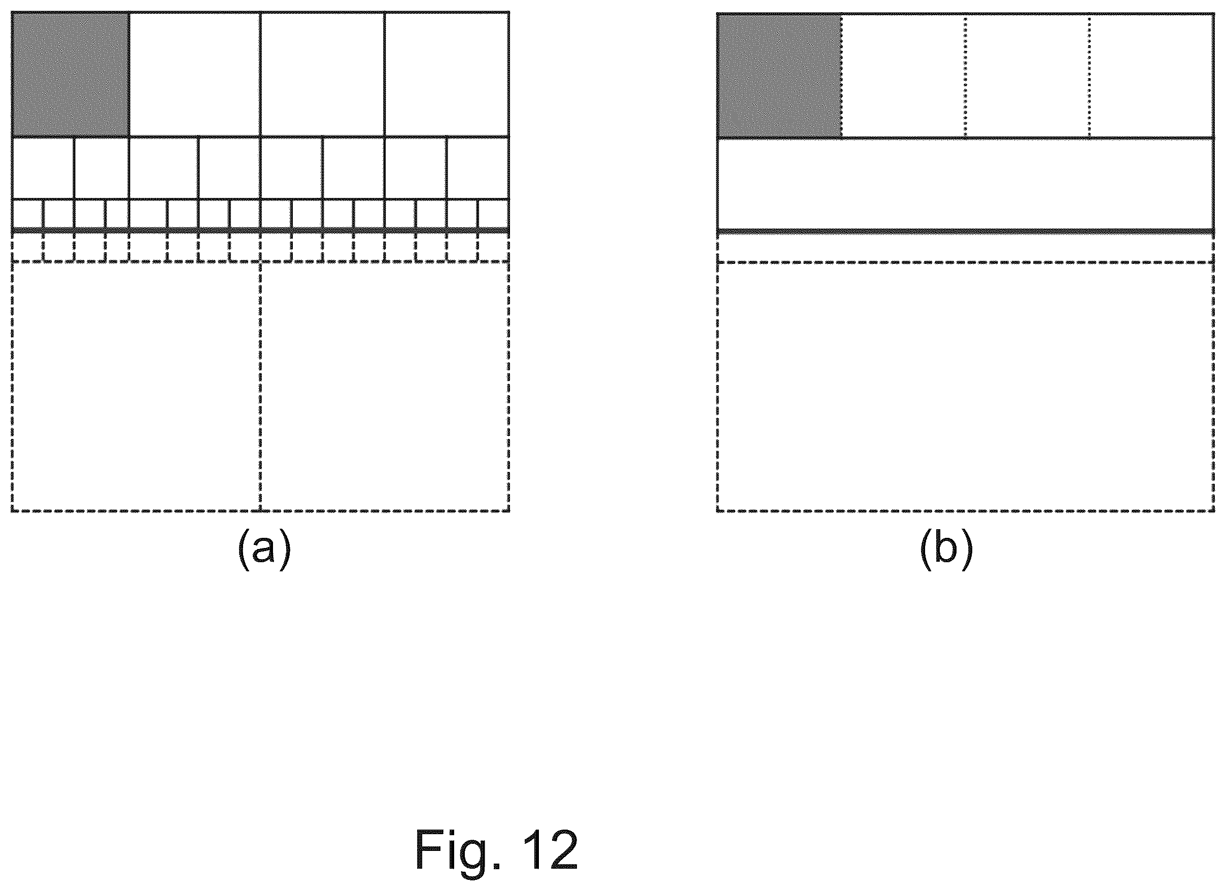 Patent US12568214 Figure 11 – Multi-type tree depth extension for picture boundary handling