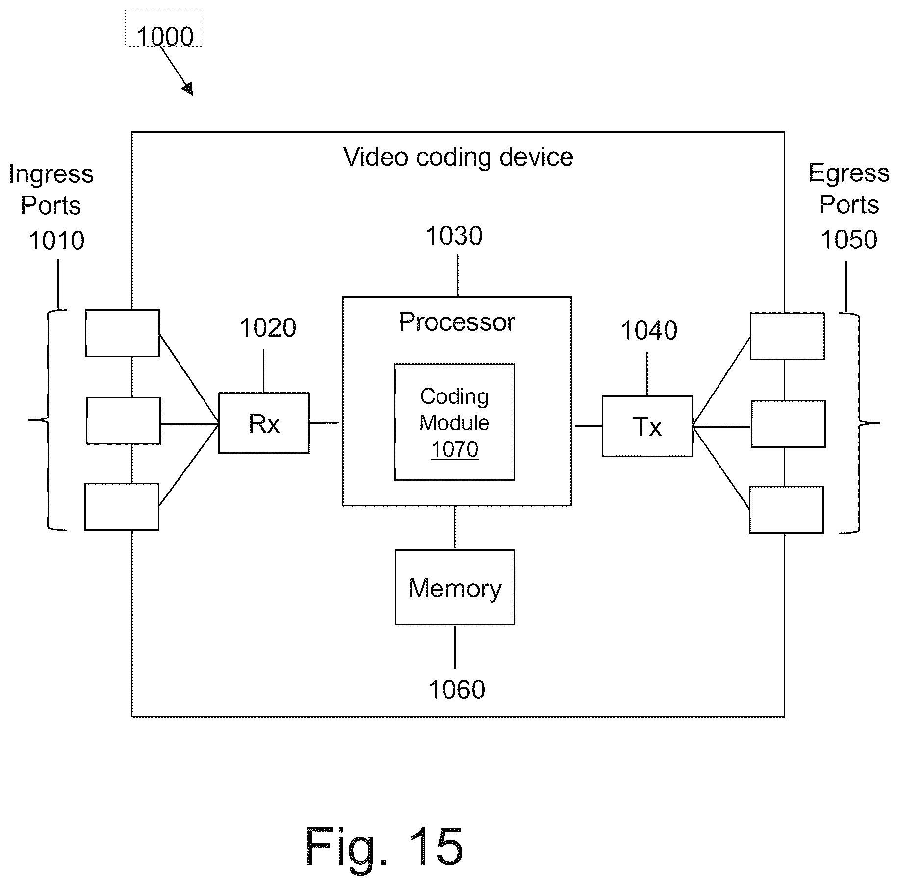 Patent US12568214 Figure 14 – Multi-type tree depth extension for picture boundary handling