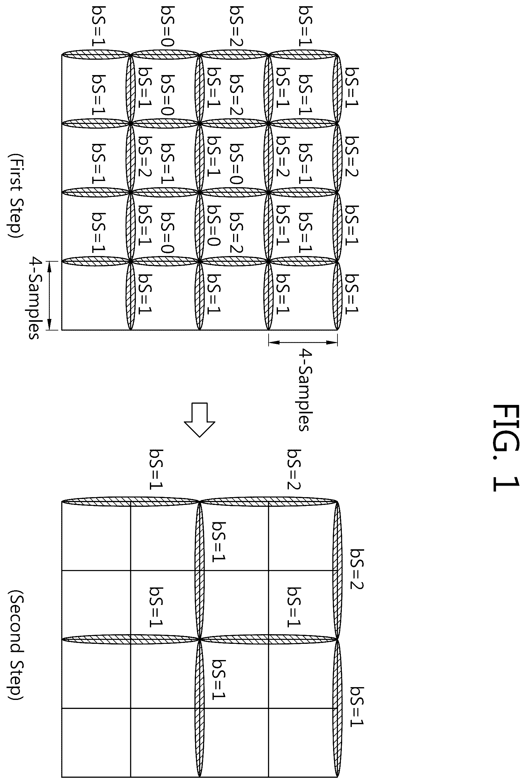 Patent US12568220 Figure 1 – Method of removing deblocking artifacts