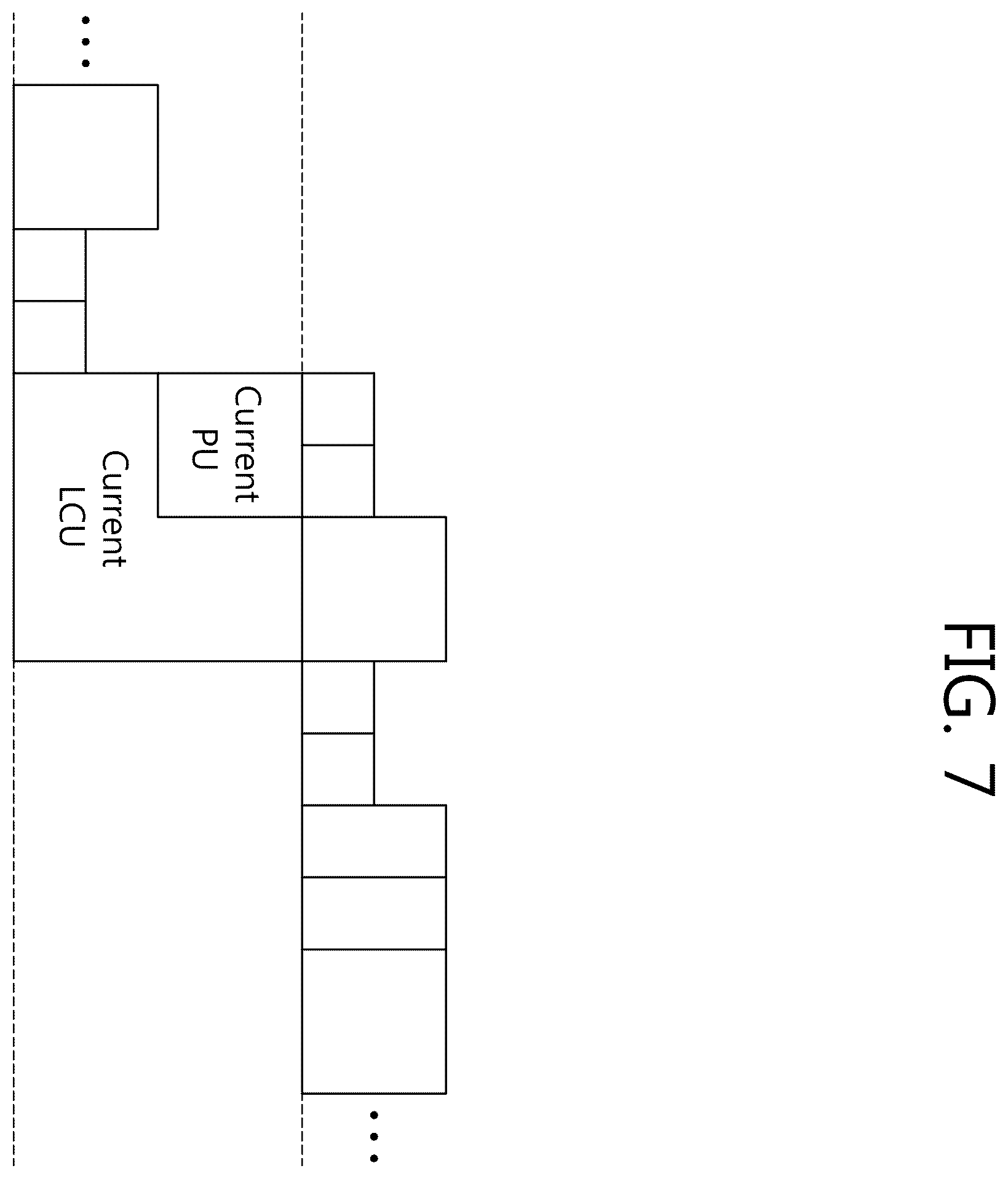 Patent US12568220 Figure 7 – Method of removing deblocking artifacts