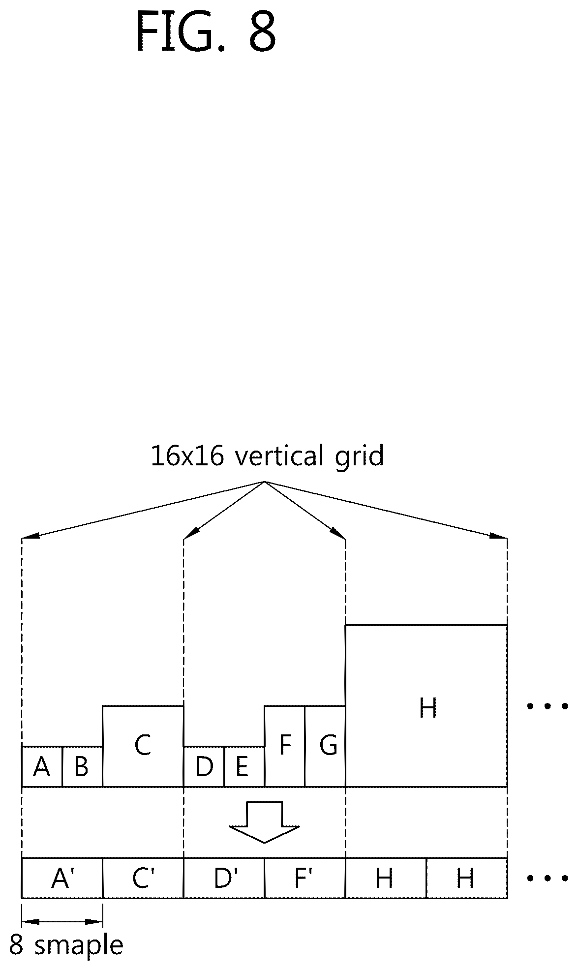 Patent US12568220 Figure 8 – Method of removing deblocking artifacts