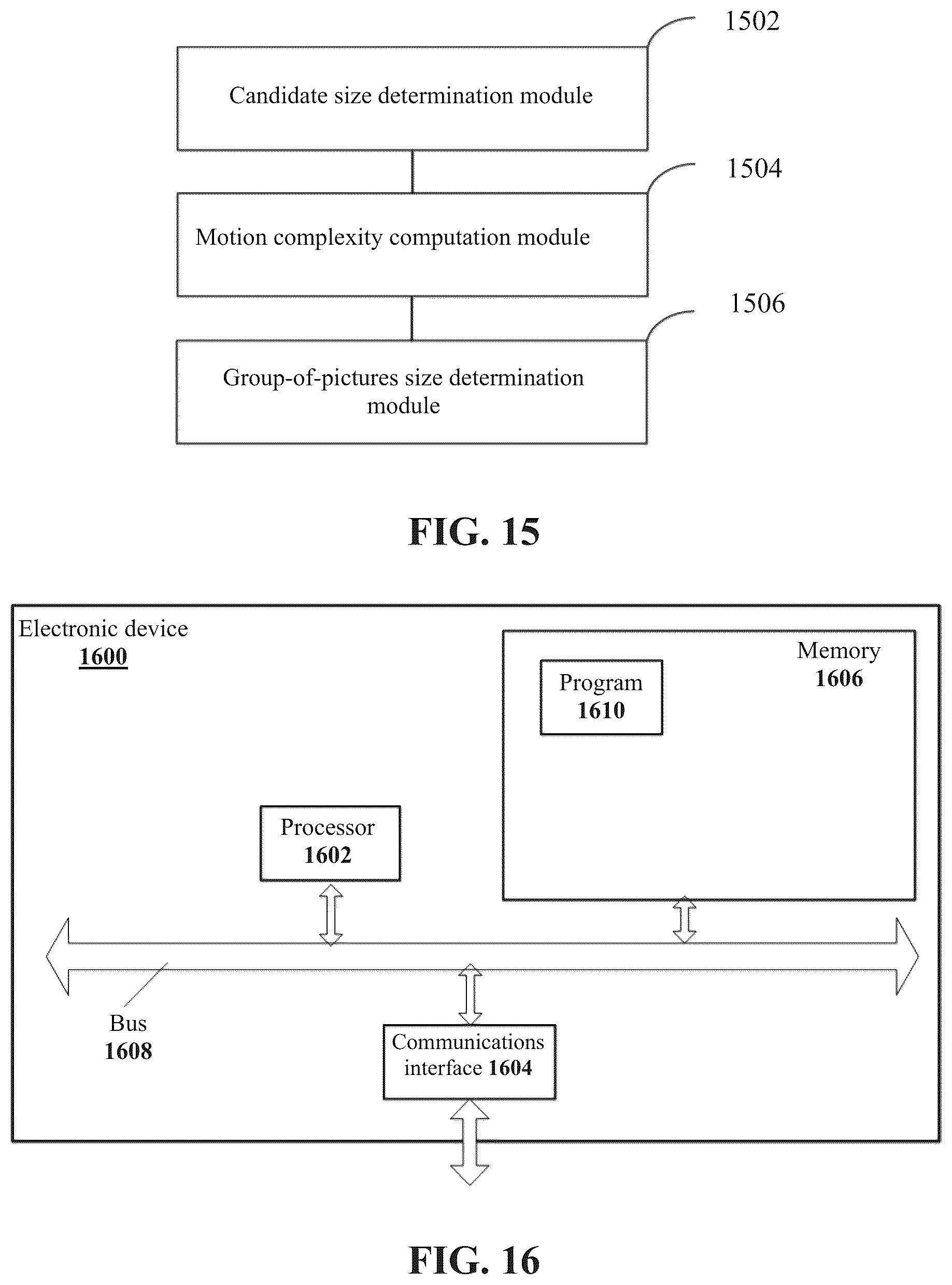 Patent US12568222 Figure 16 – Group of pictures size determination method and electronic device