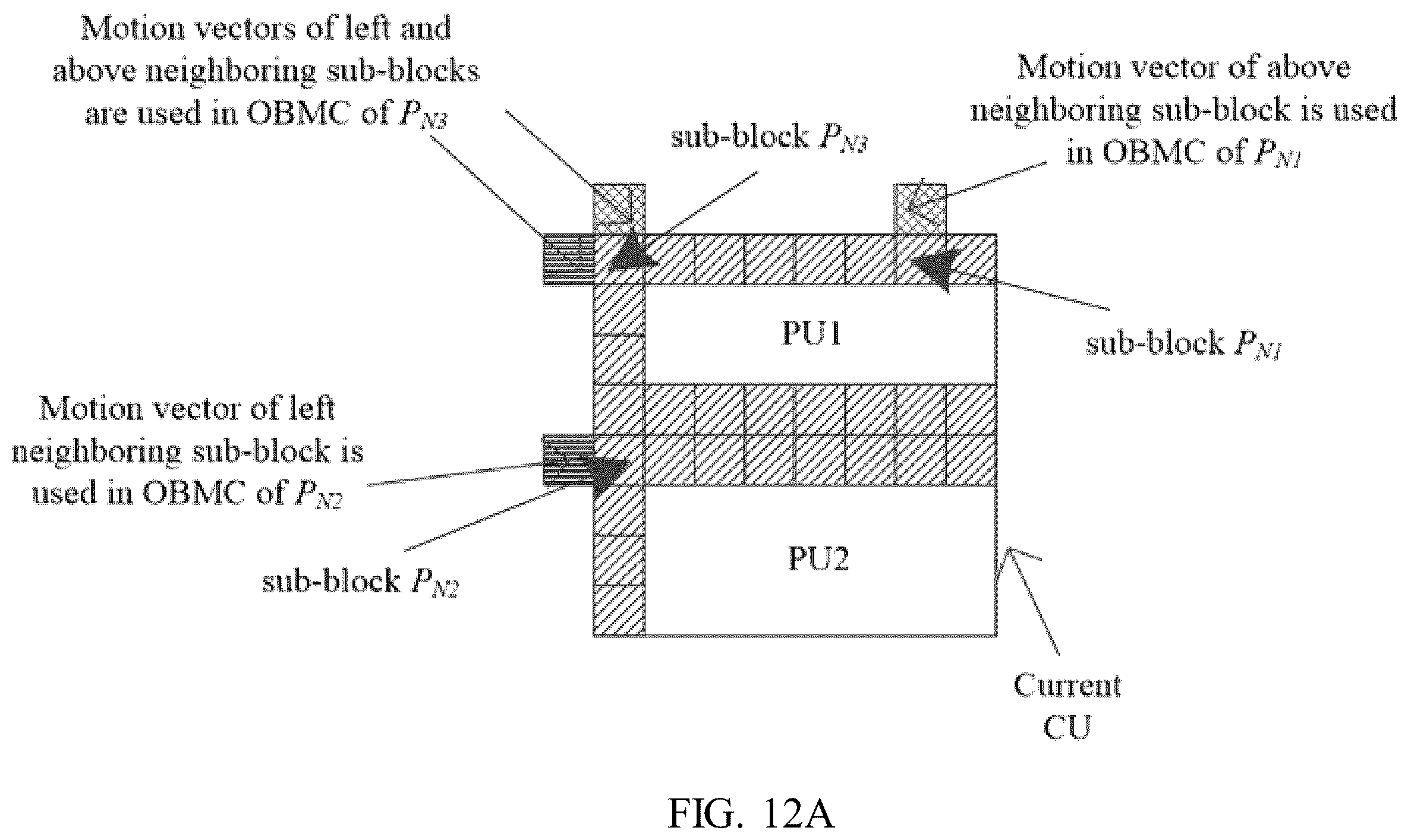 Patent US12568223 Figure 11 – Restrictions on decoder side motion vector derivation based on coding information